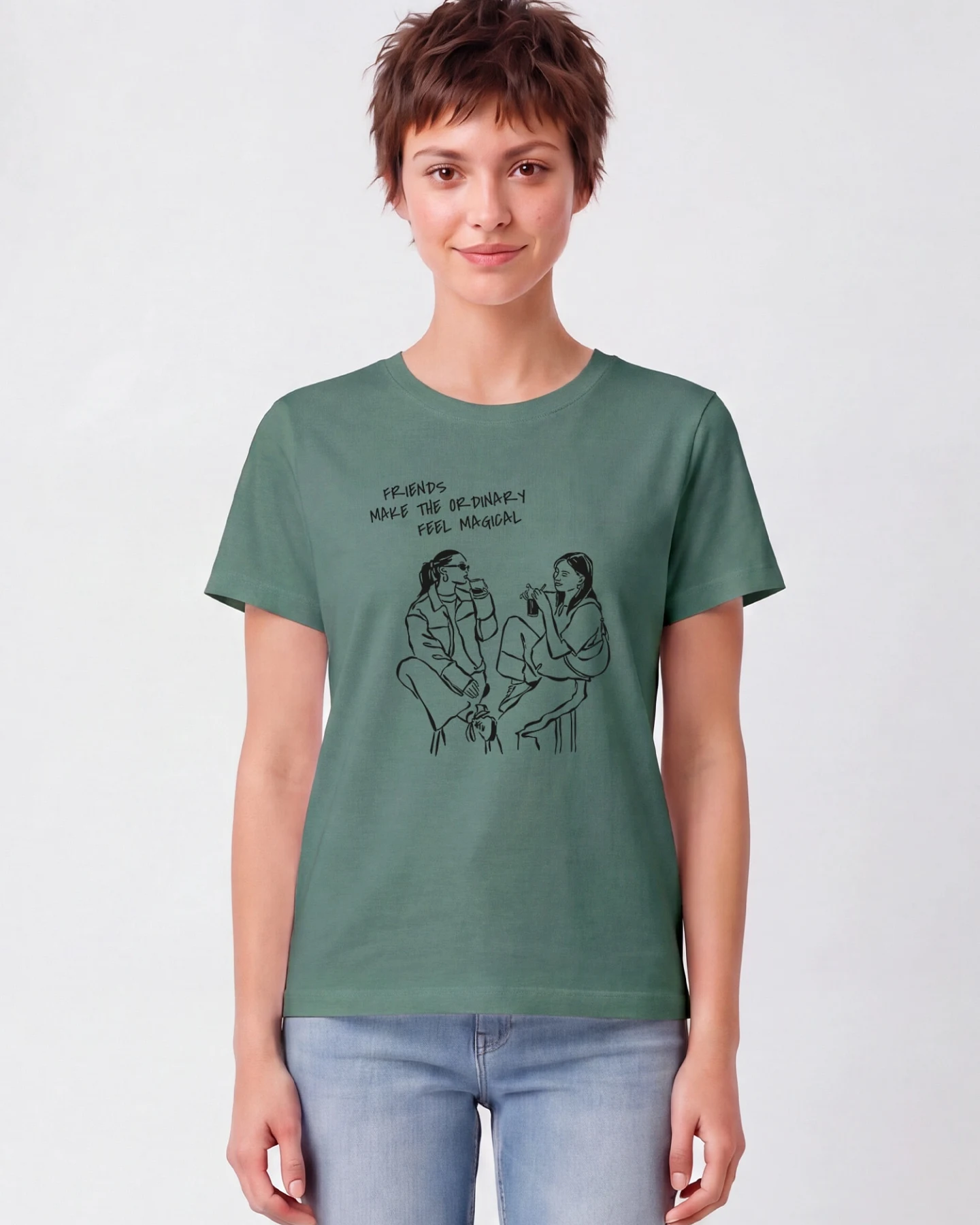 Watapparel T-Shirt Magical Friends – Ansicht 2