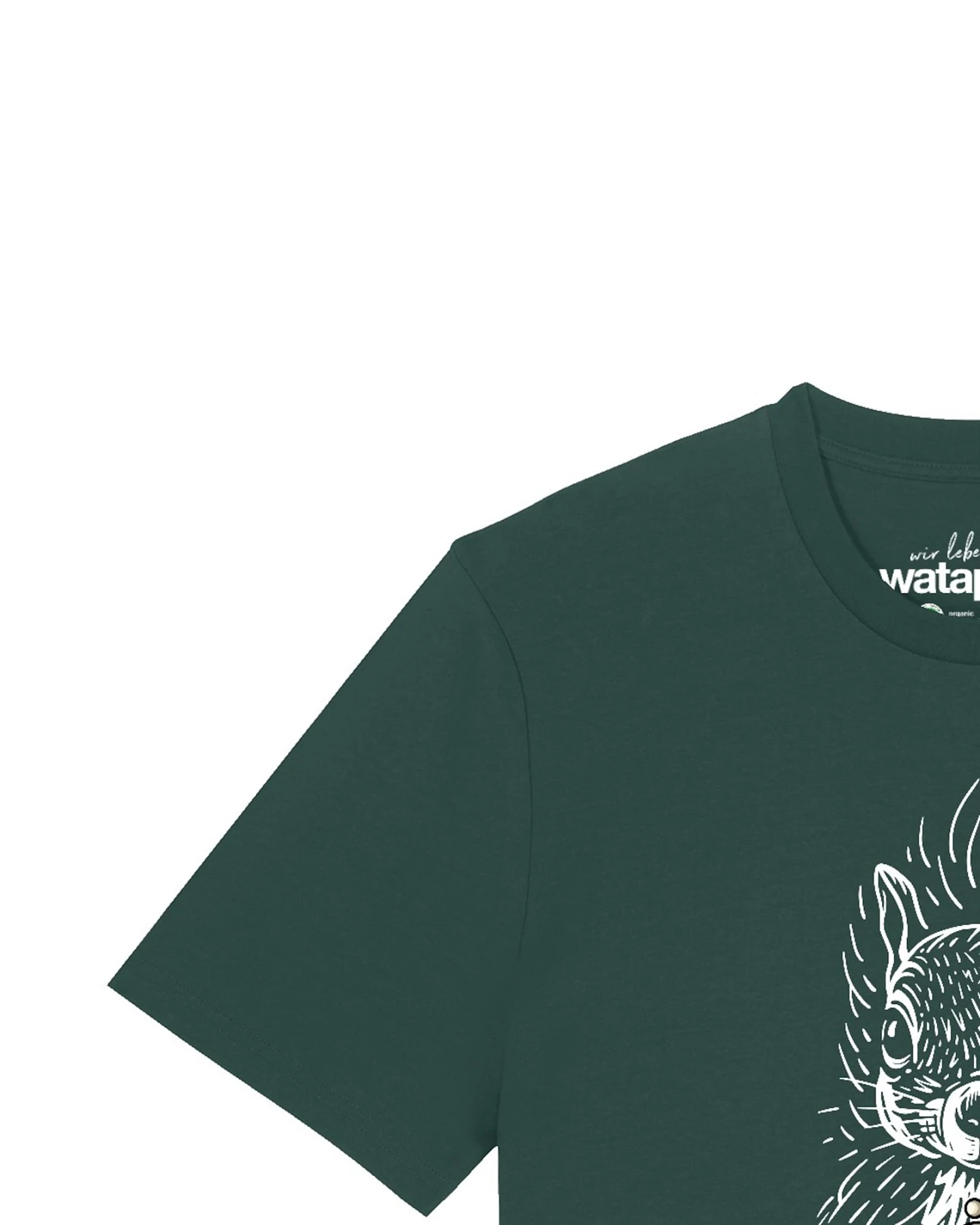 Watapparel T-Shirt Eichhörnchen – Ansicht 3