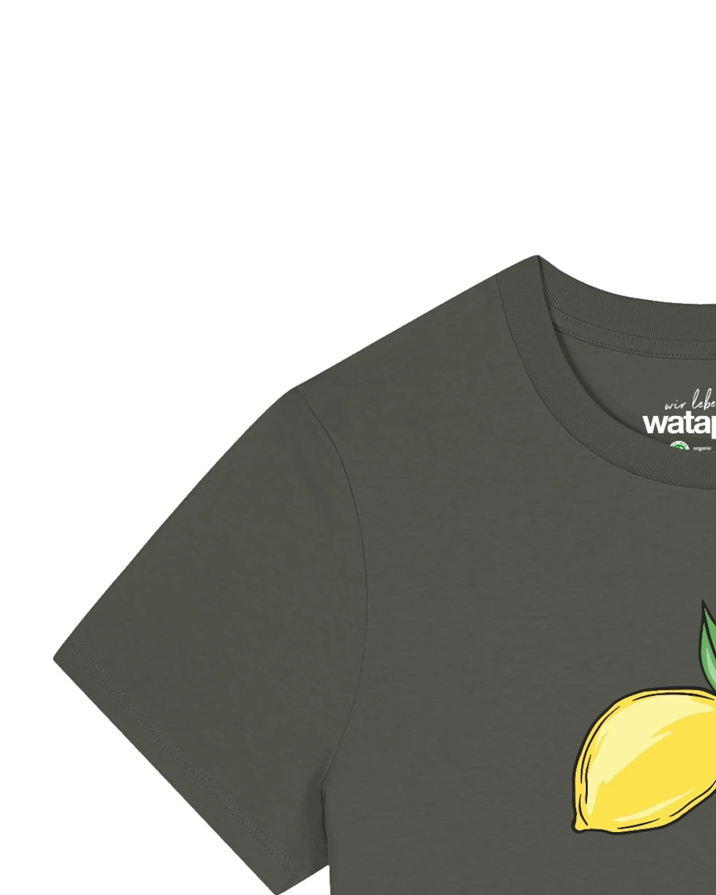 Watapparel T-Shirt Lemon – Ansicht 3