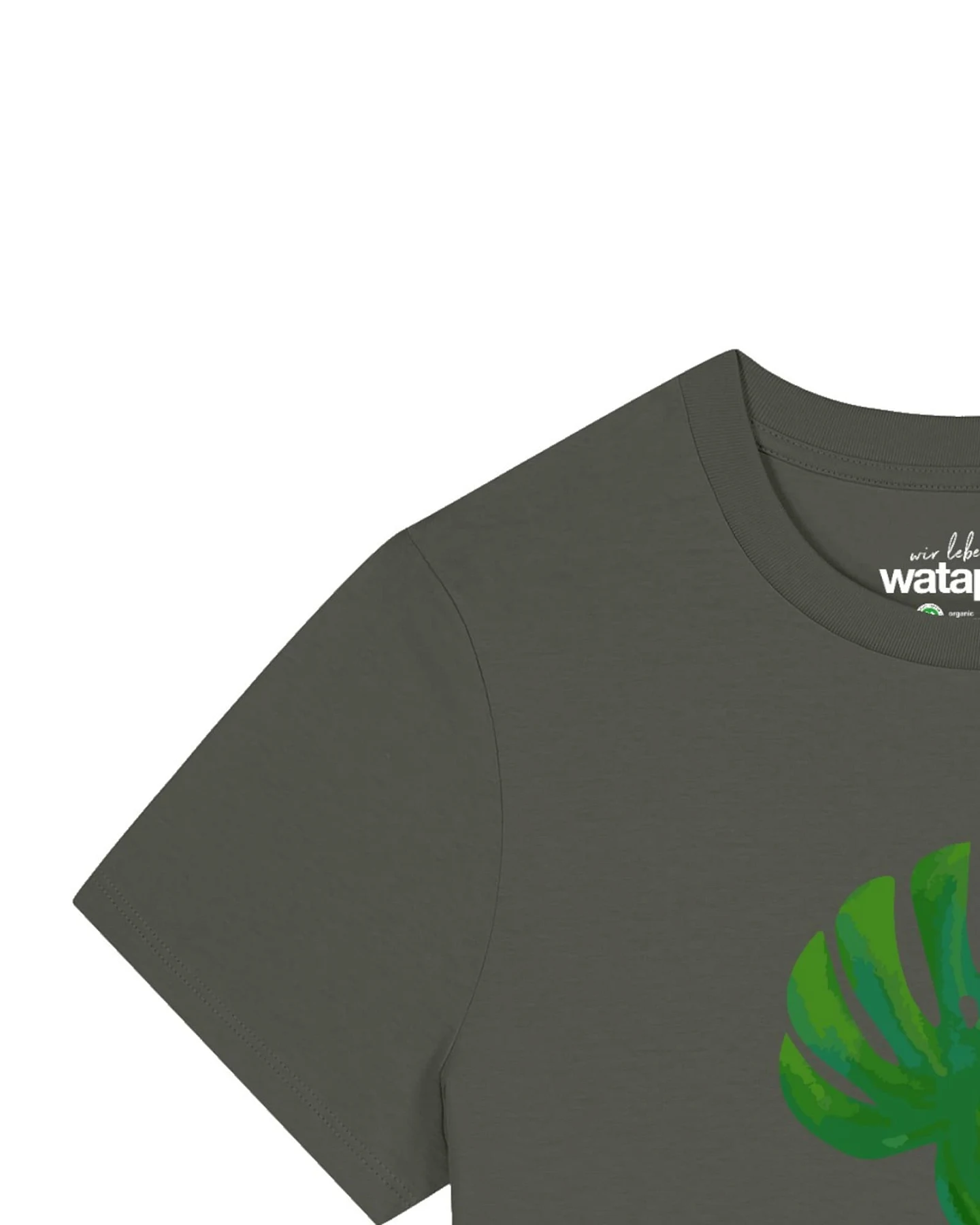 Watapparel T-Shirt Monstera 2.0 – Ansicht 3