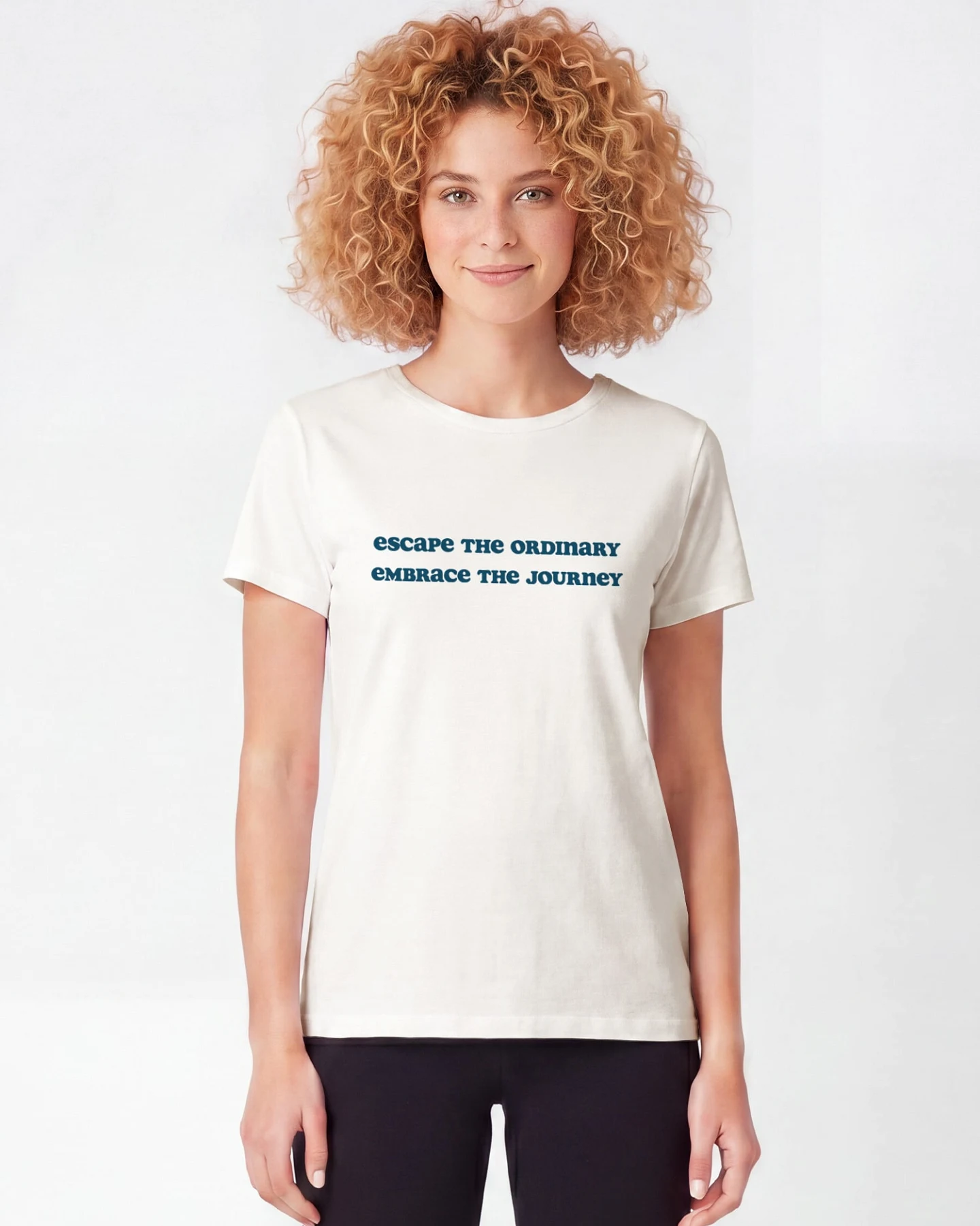 Watapparel T-Shirt Escape The Ordinary (GOTS) – Ansicht 2