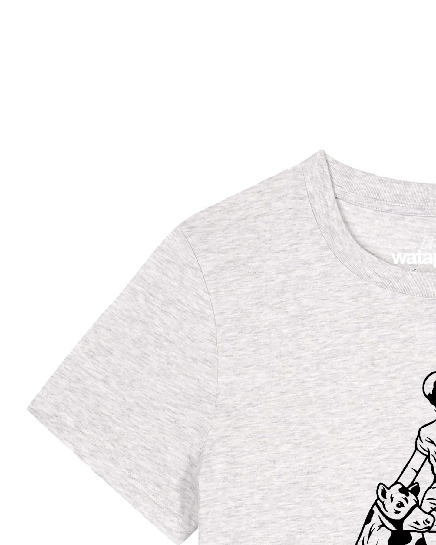 Watapparel T-Shirt Cowgirl – Ansicht 3