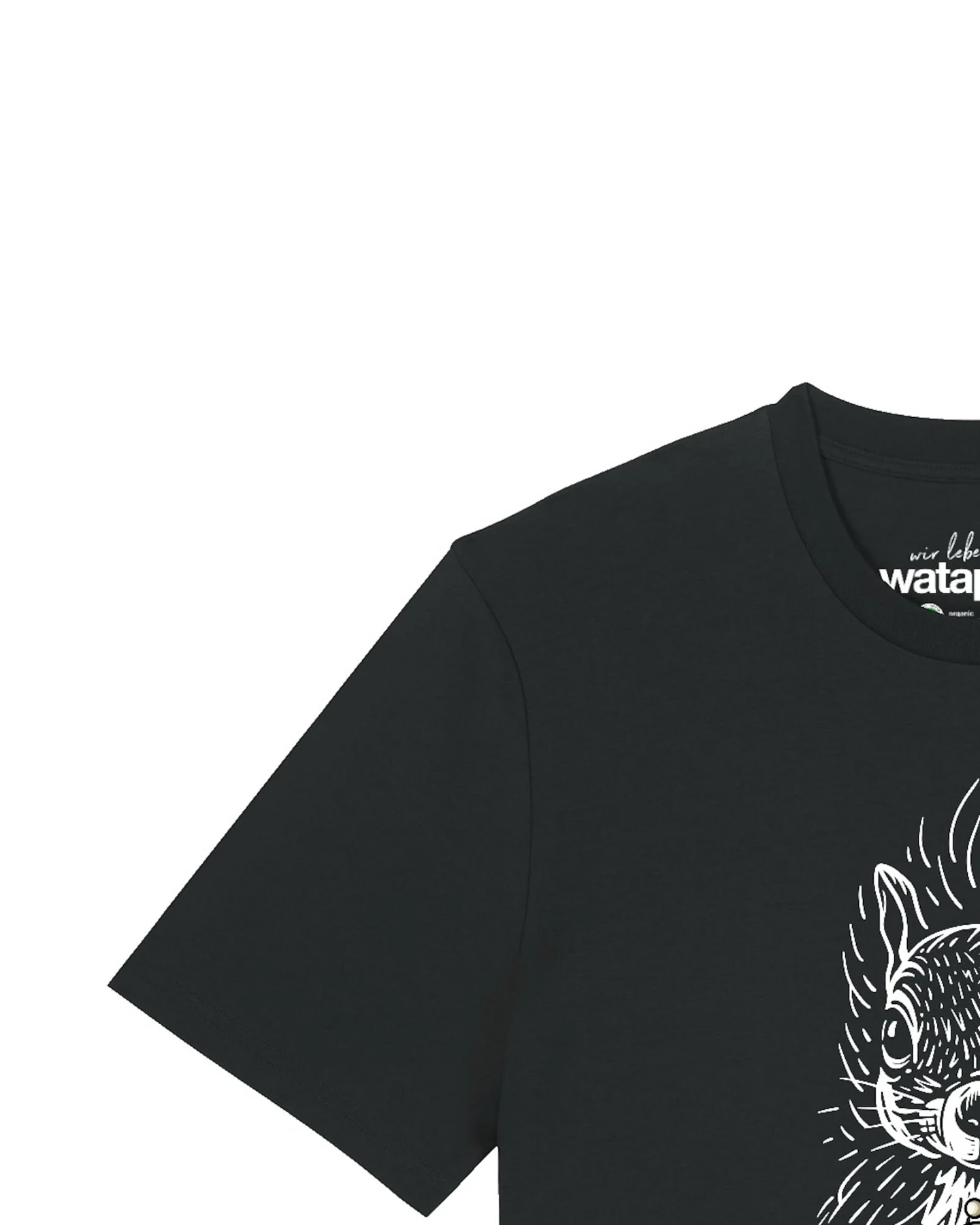 Watapparel T-Shirt Eichhörnchen – Ansicht 3