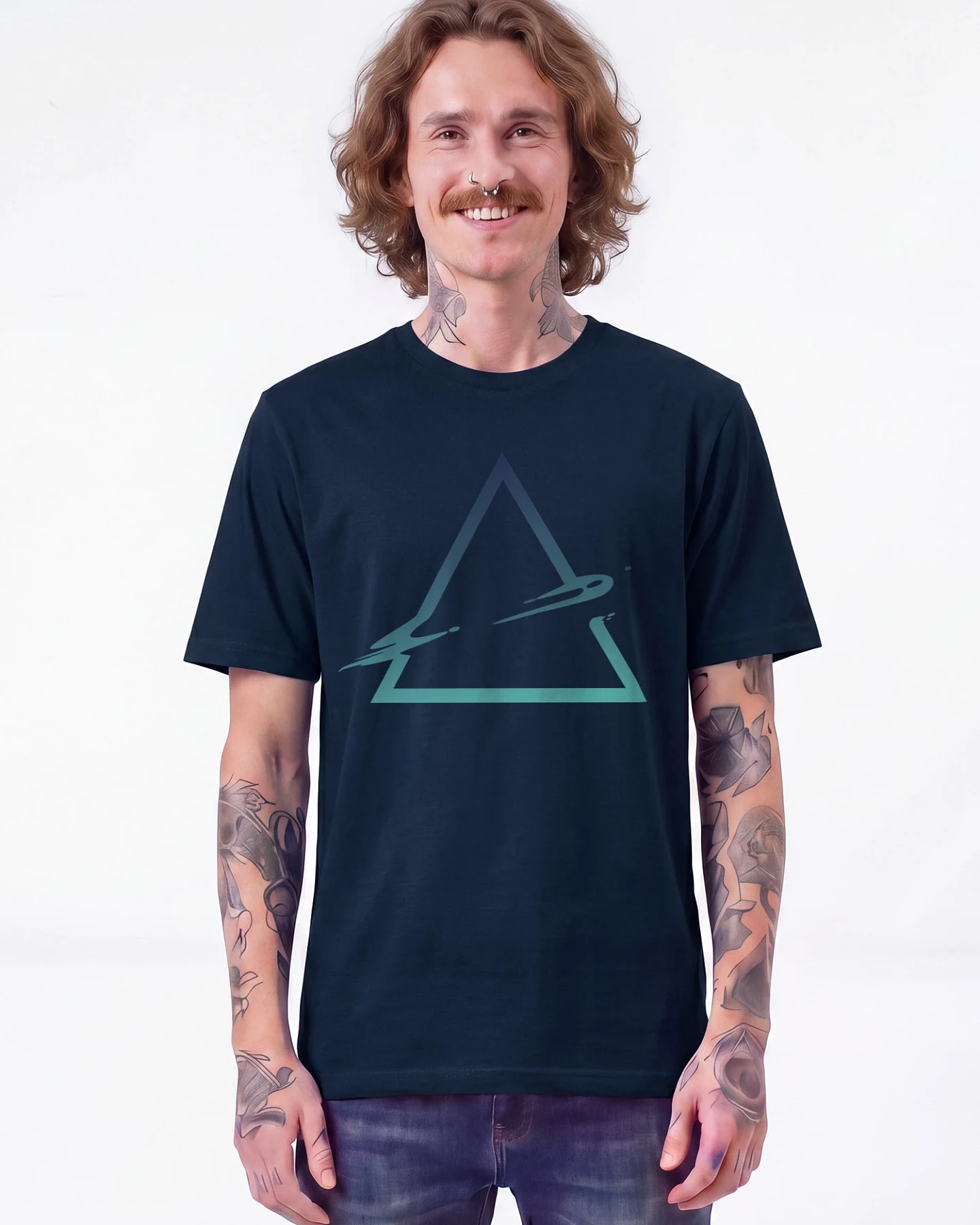 Watapparel T-Shirt Triangle – Ansicht 2