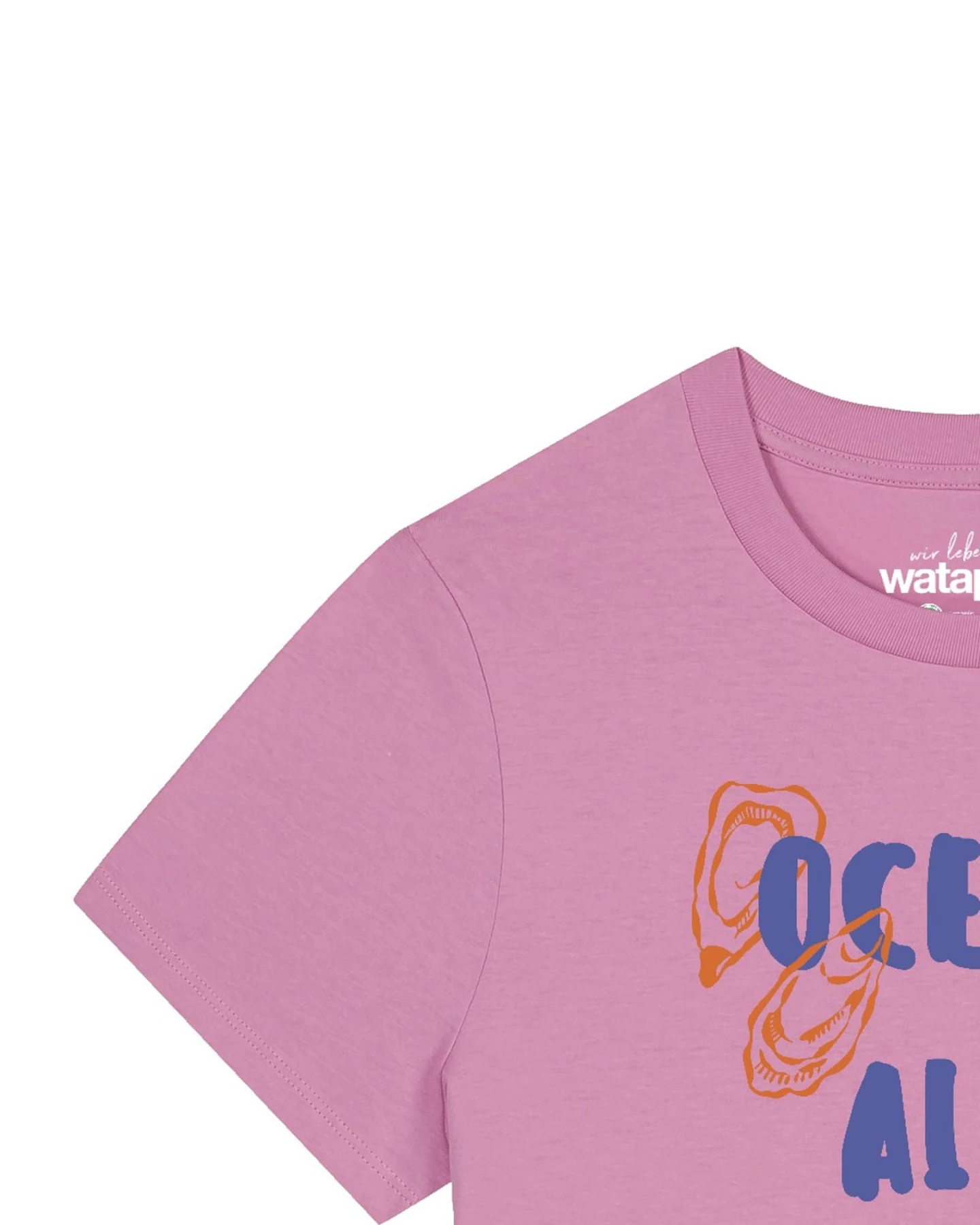 Watapparel T-Shirt Ocean Air Dont Care – Ansicht 3