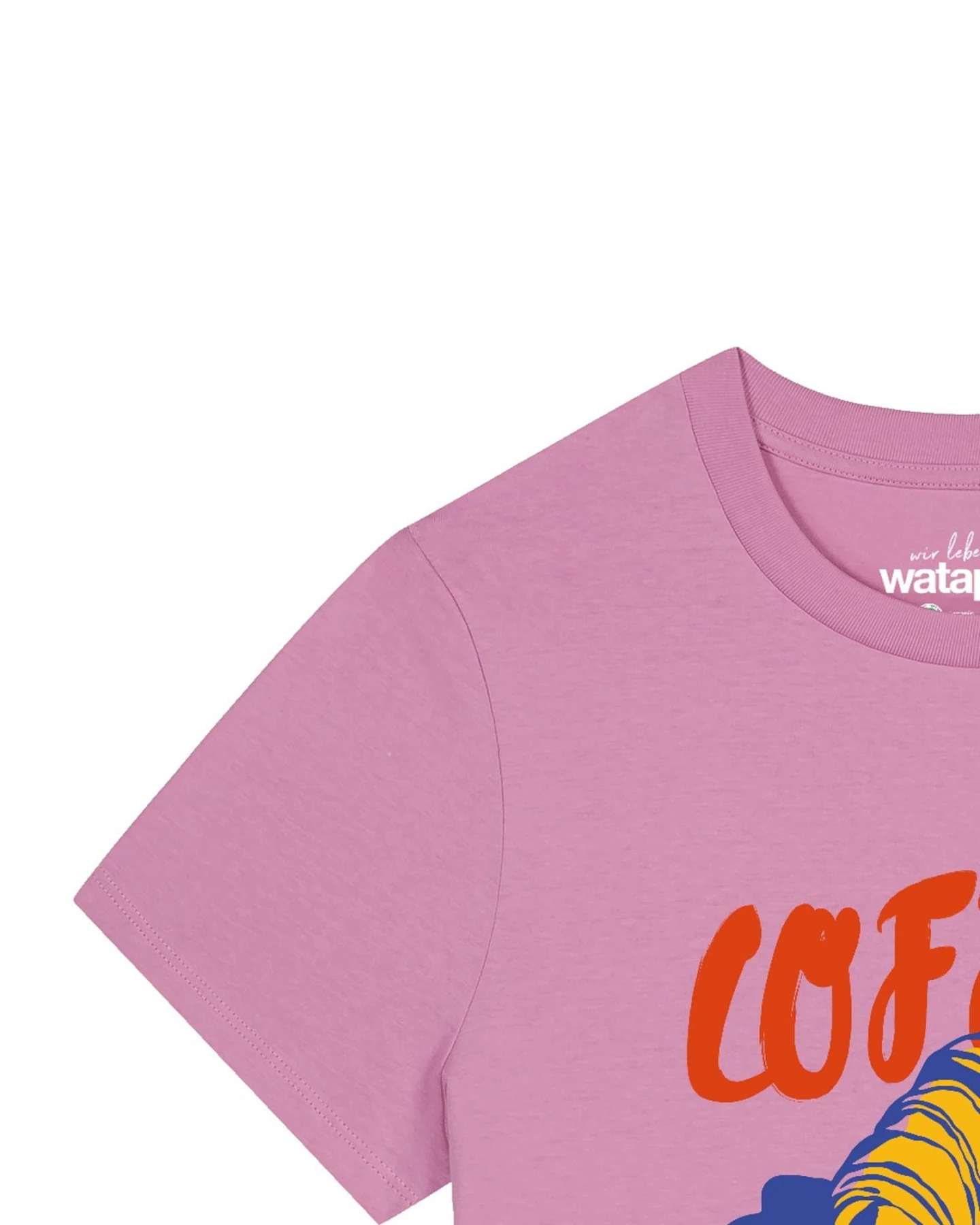 Watapparel T-Shirt Coffee Club – Ansicht 3
