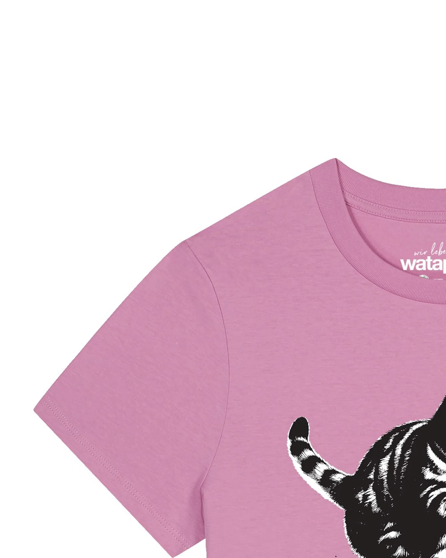 Watapparel T-Shirt Savage Cat – Ansicht 3