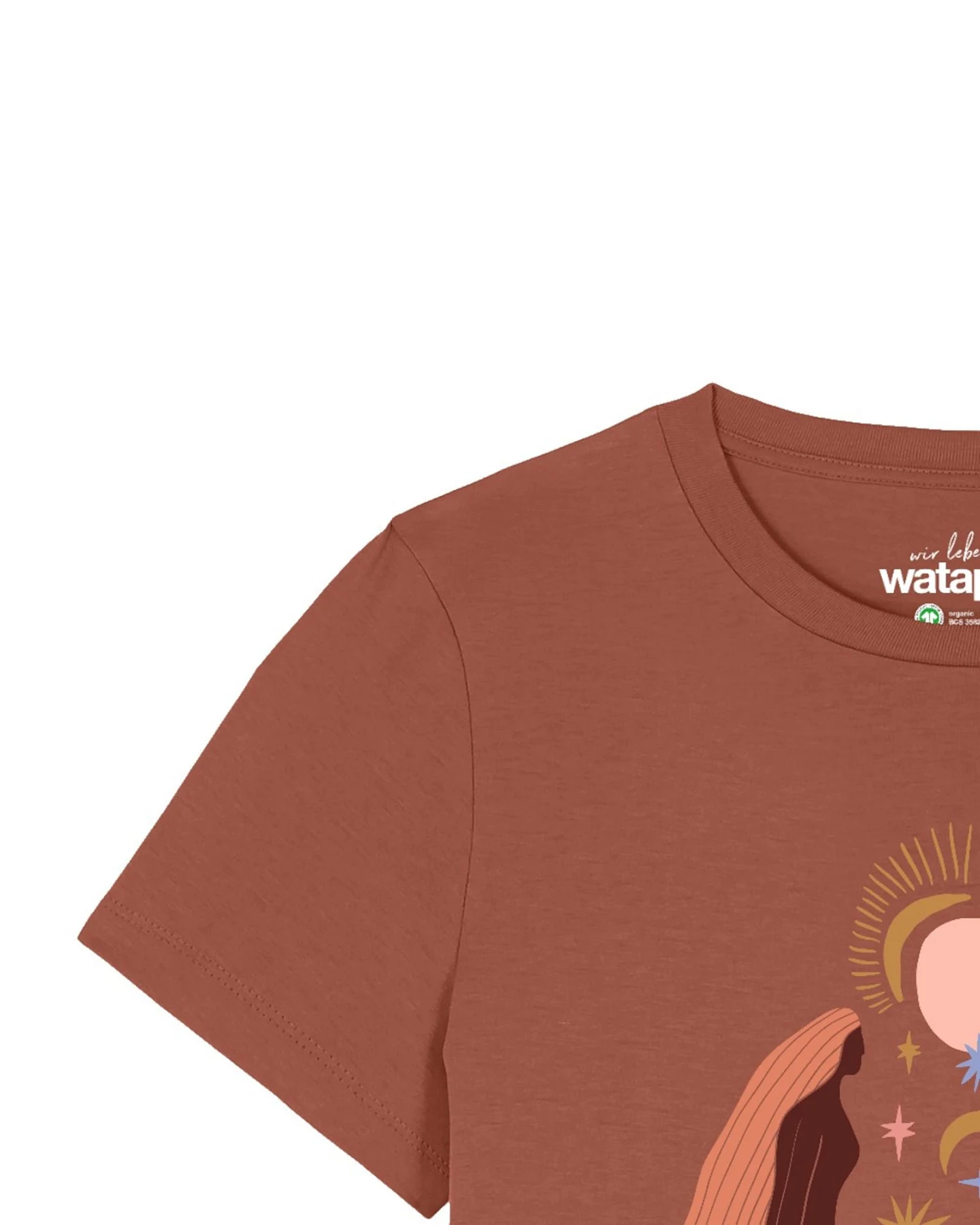 Watapparel T-Shirt Love And Flex – Ansicht 3