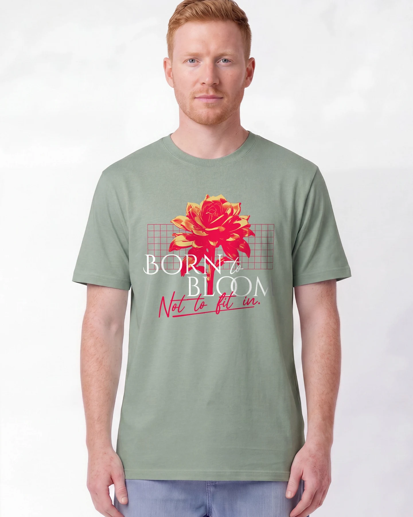 Watapparel T-Shirt Born To Bloom – Ansicht 2