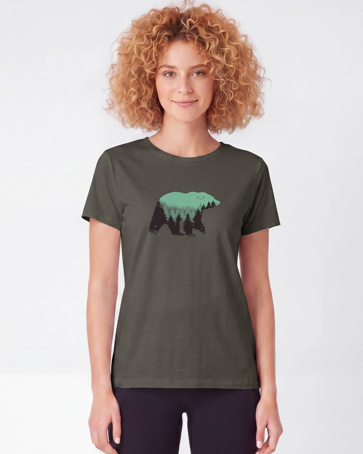 Watapparel T-Shirt Waldbär – Ansicht 2