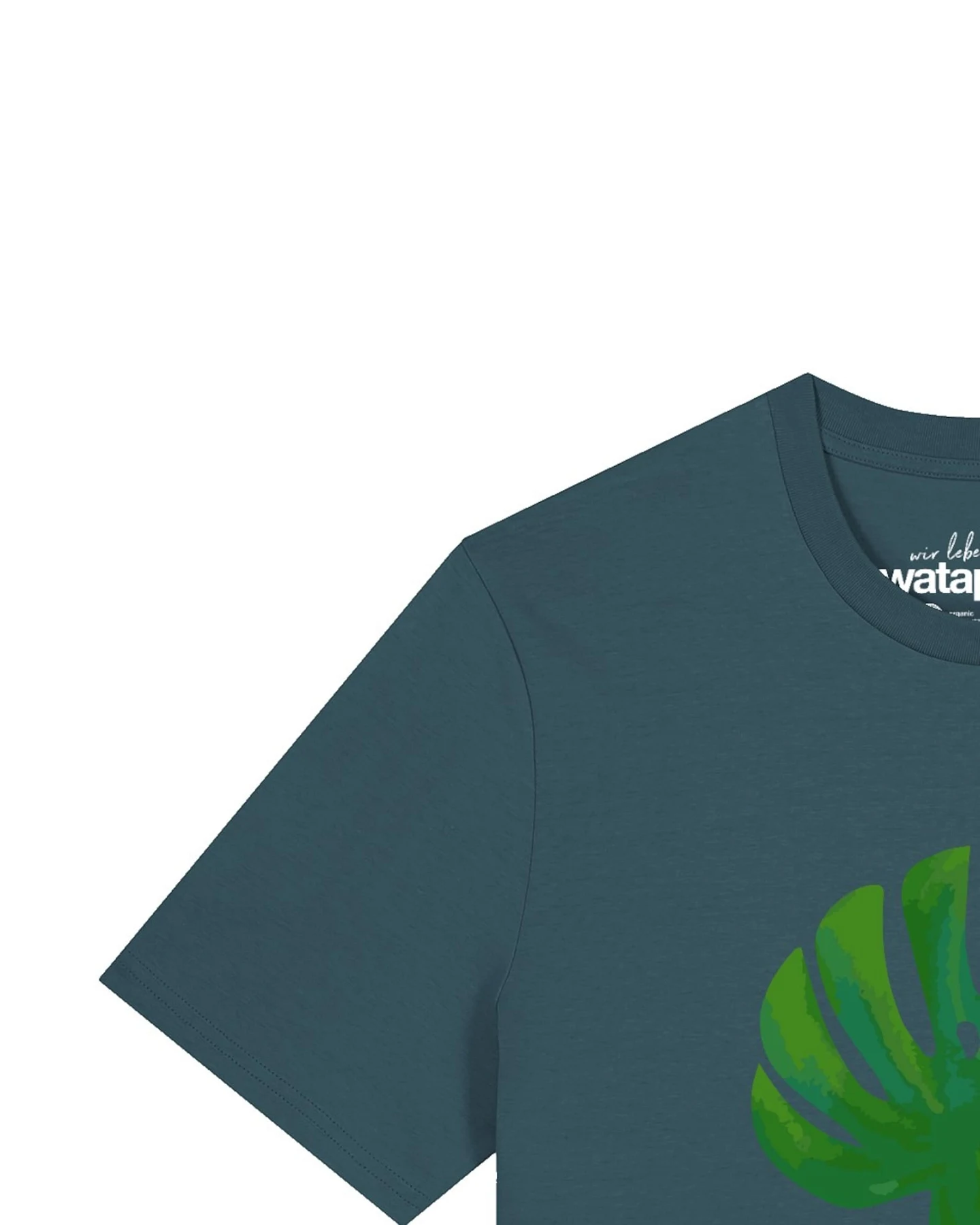 Watapparel T-Shirt Monstera 2.0 – Ansicht 3