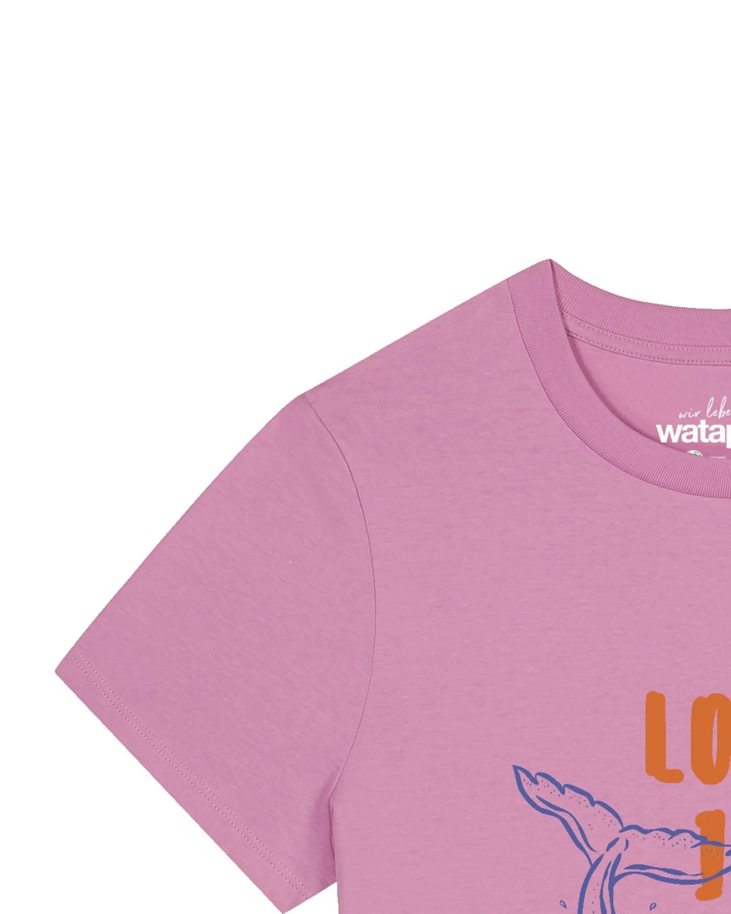 Watapparel T-Shirt Lost In The Waves – Ansicht 3