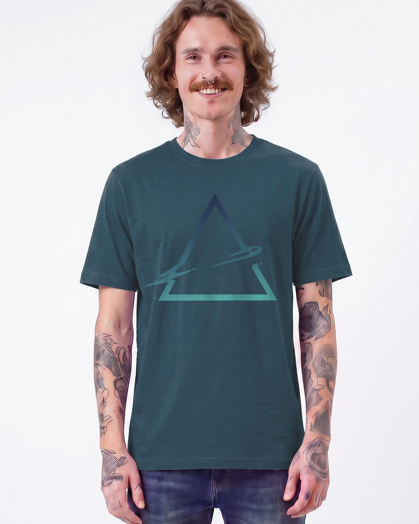 Watapparel T-Shirt Triangle – Ansicht 2