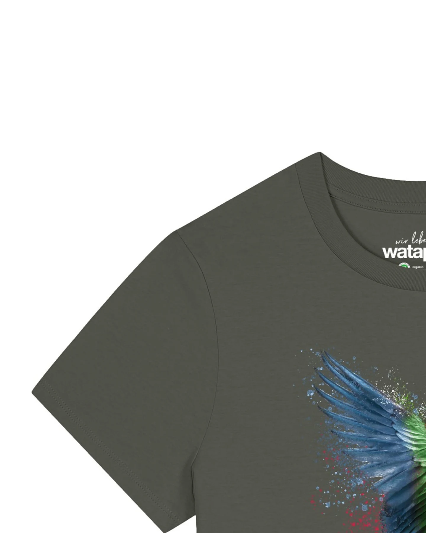 Watapparel T-Shirt Papagei – Ansicht 3