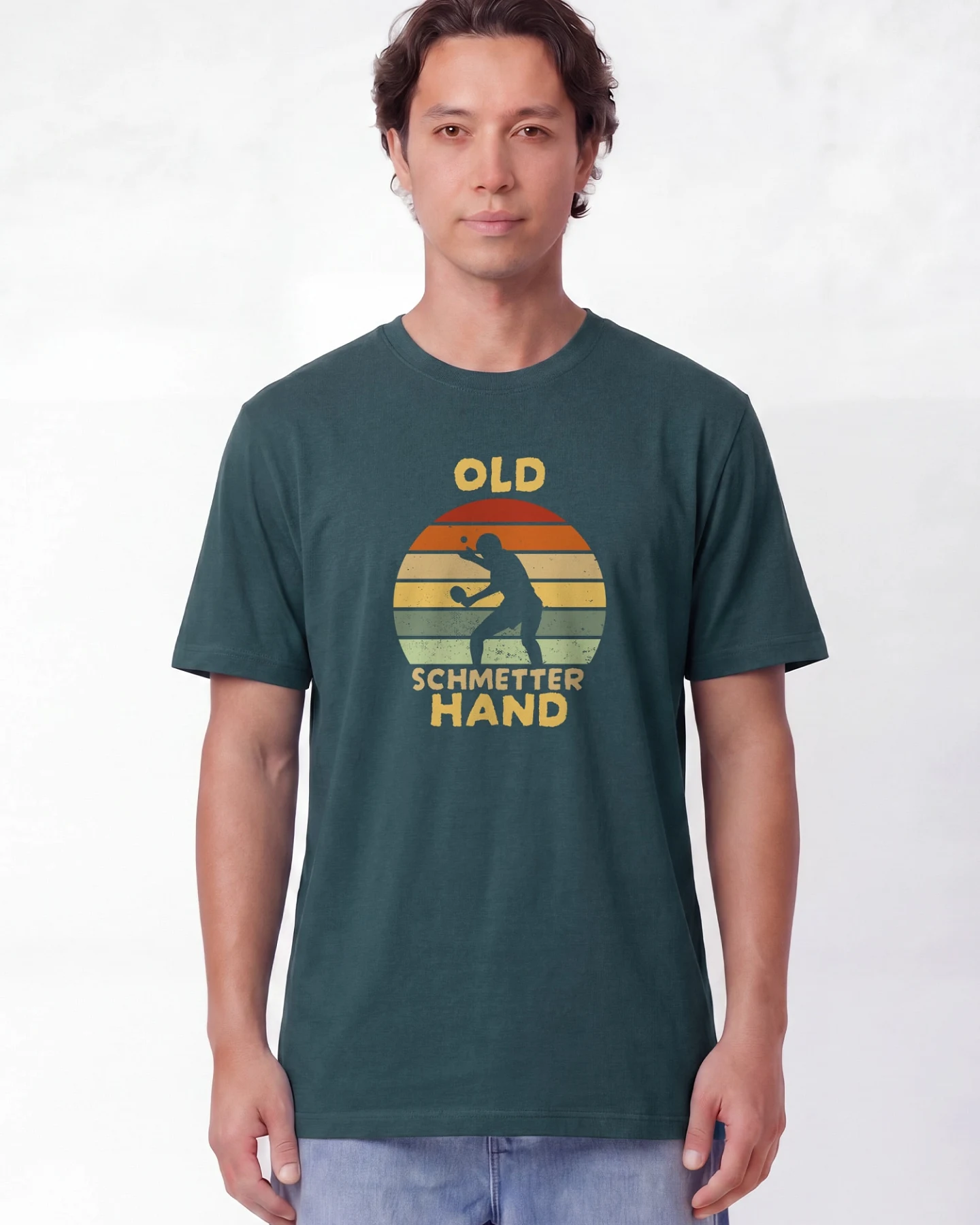 Watapparel T-Shirt Old Schmetterhand – Ansicht 2
