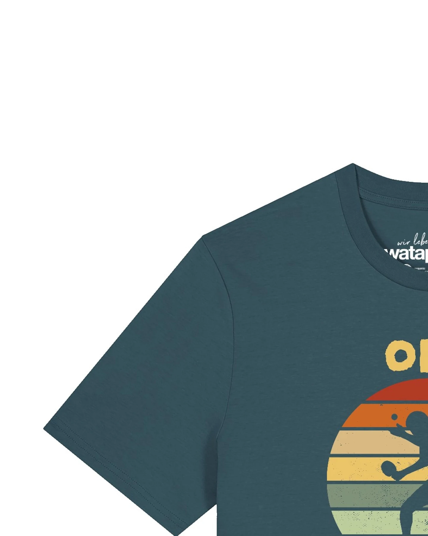 Watapparel T-Shirt Old Schmetterhand – Ansicht 3