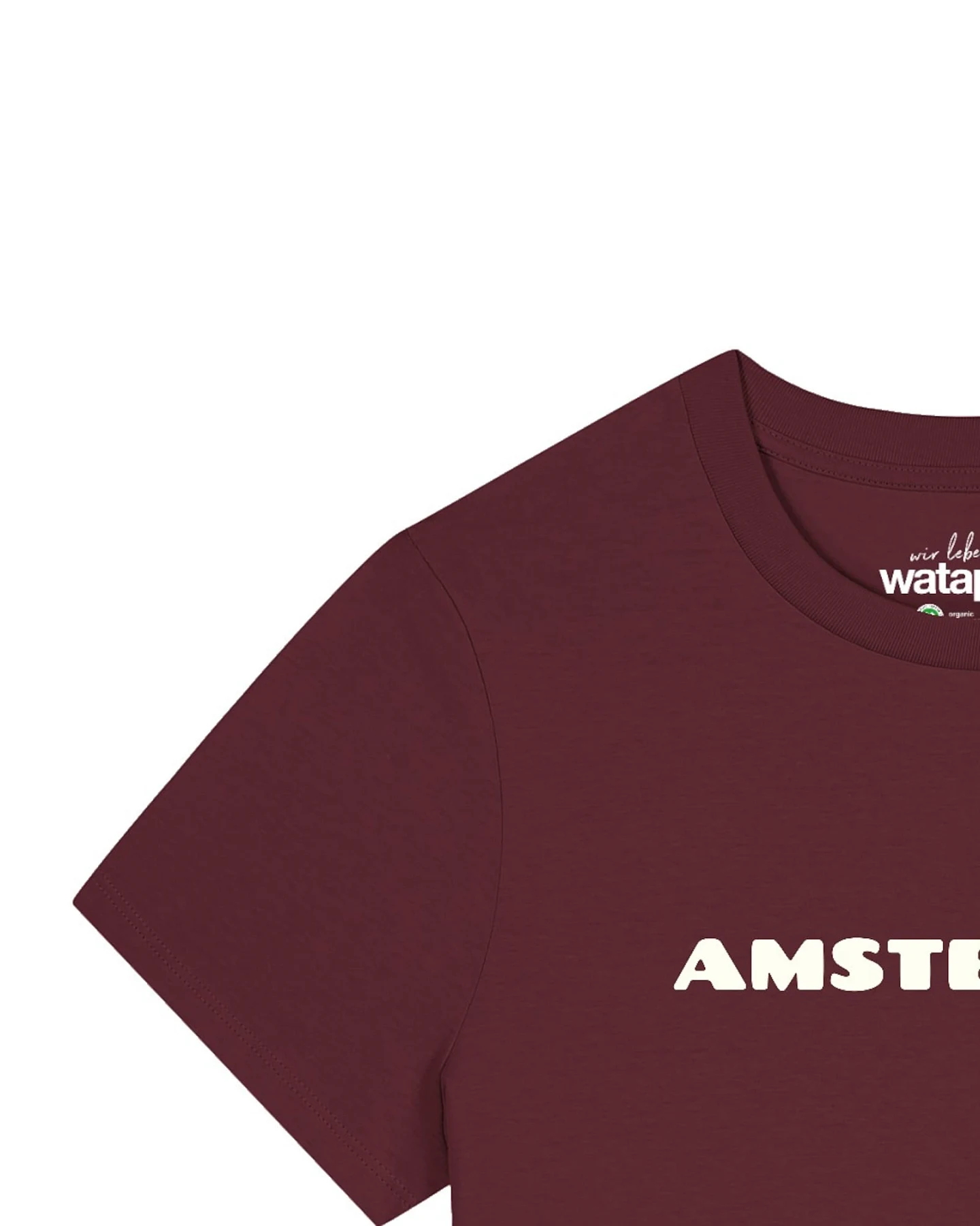 Watapparel T-Shirt Amsterdam Flora – Ansicht 3