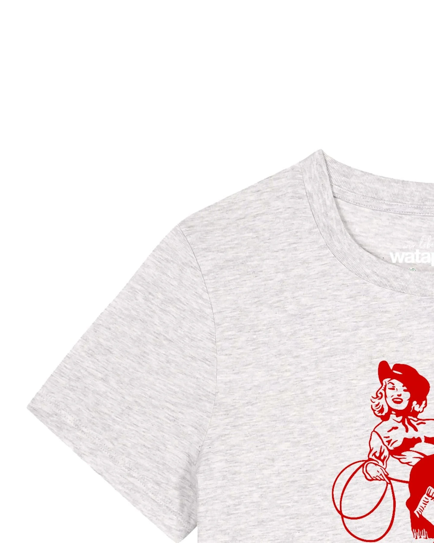 Watapparel T-Shirt Cowgirl – Ansicht 3