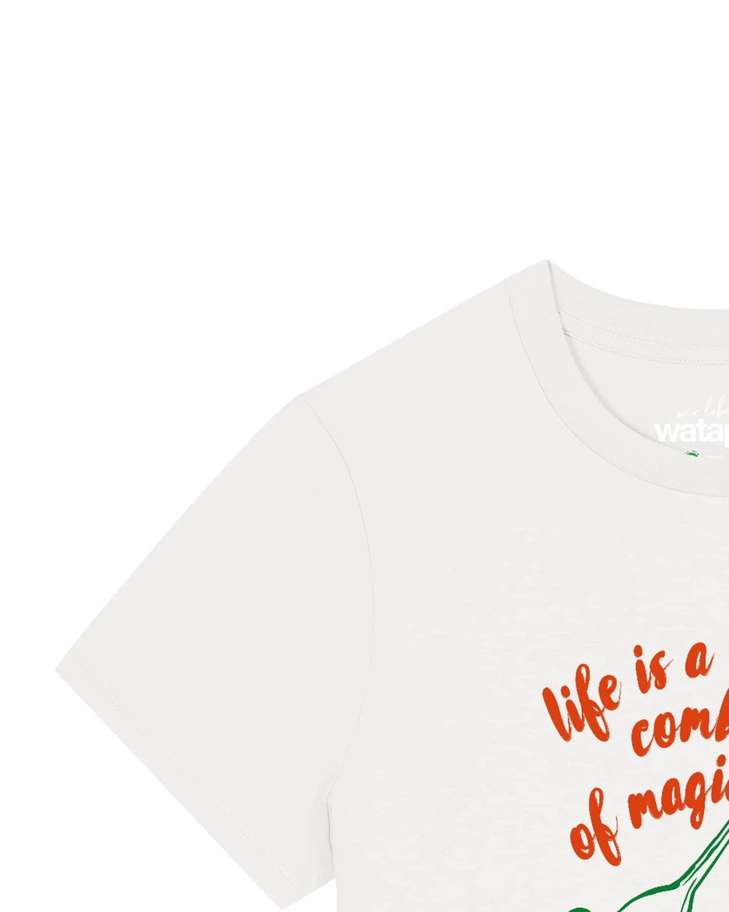 Watapparel T-Shirt Magic And Pasta – Ansicht 3