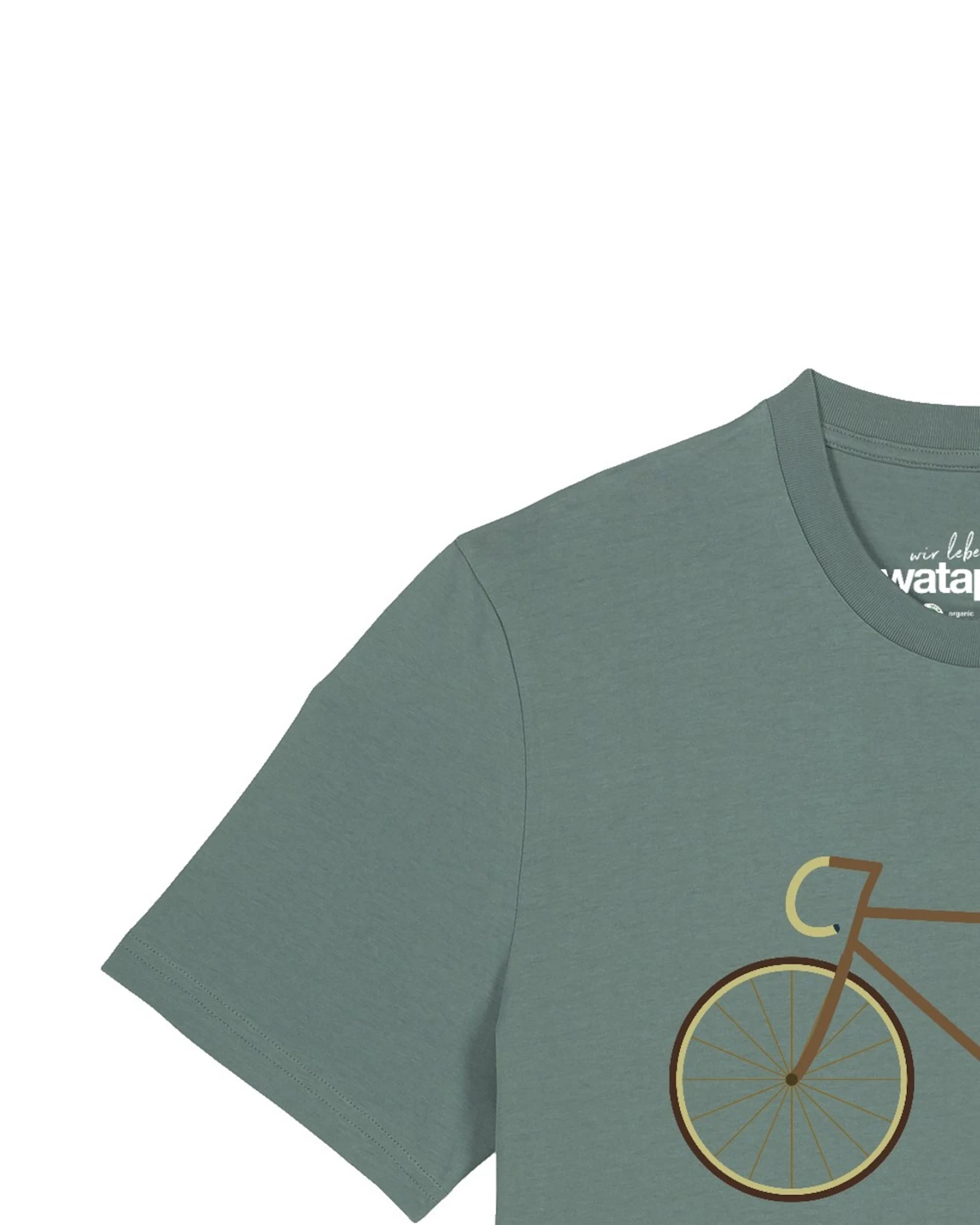 Watapparel T-Shirt Fahrrad – Ansicht 3