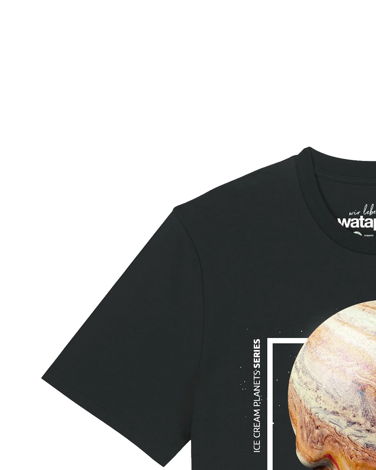 Watapparel T-Shirt Jupiter Planet (GOTS) – Ansicht 3