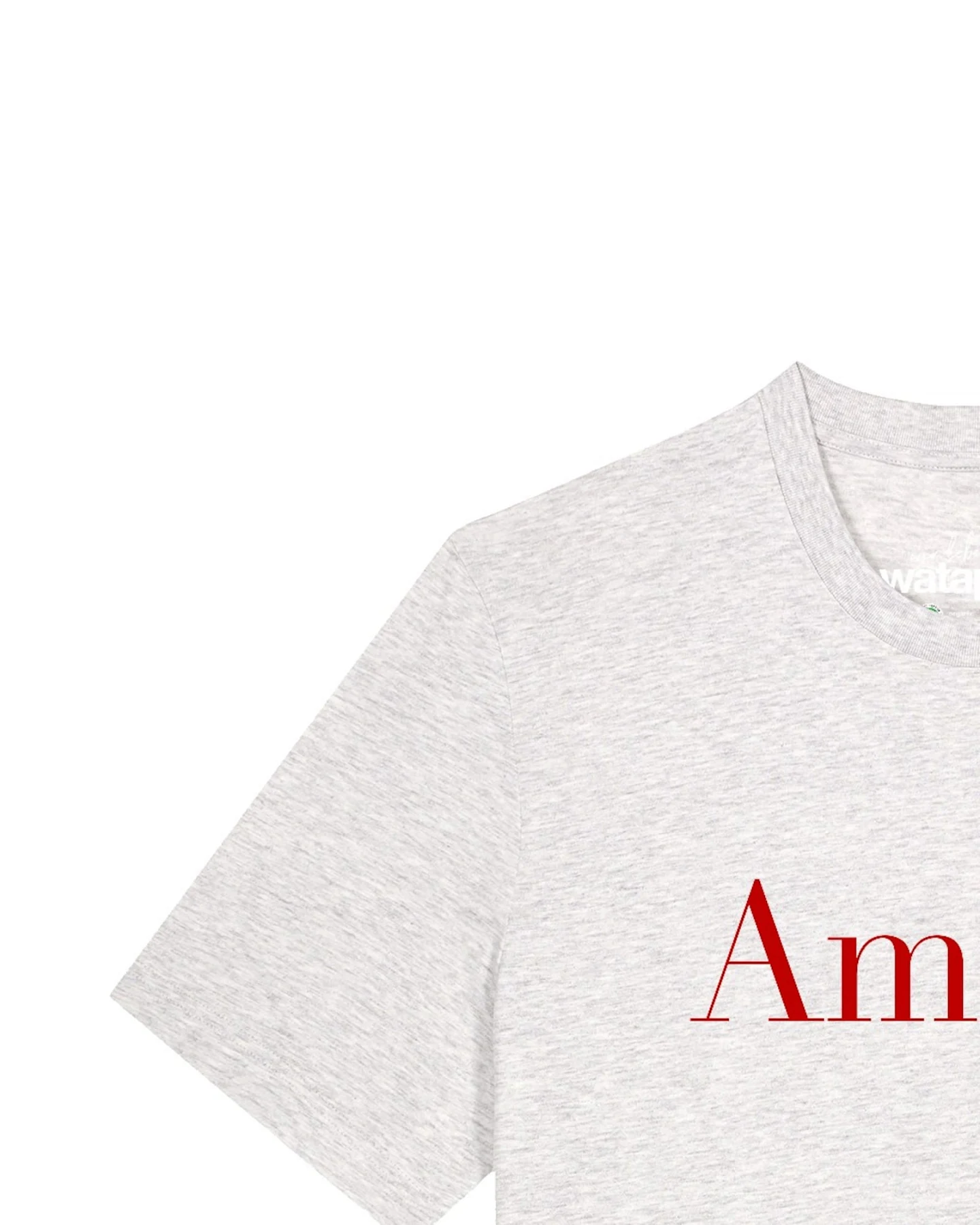 Watapparel T-Shirt Amore – Ansicht 3