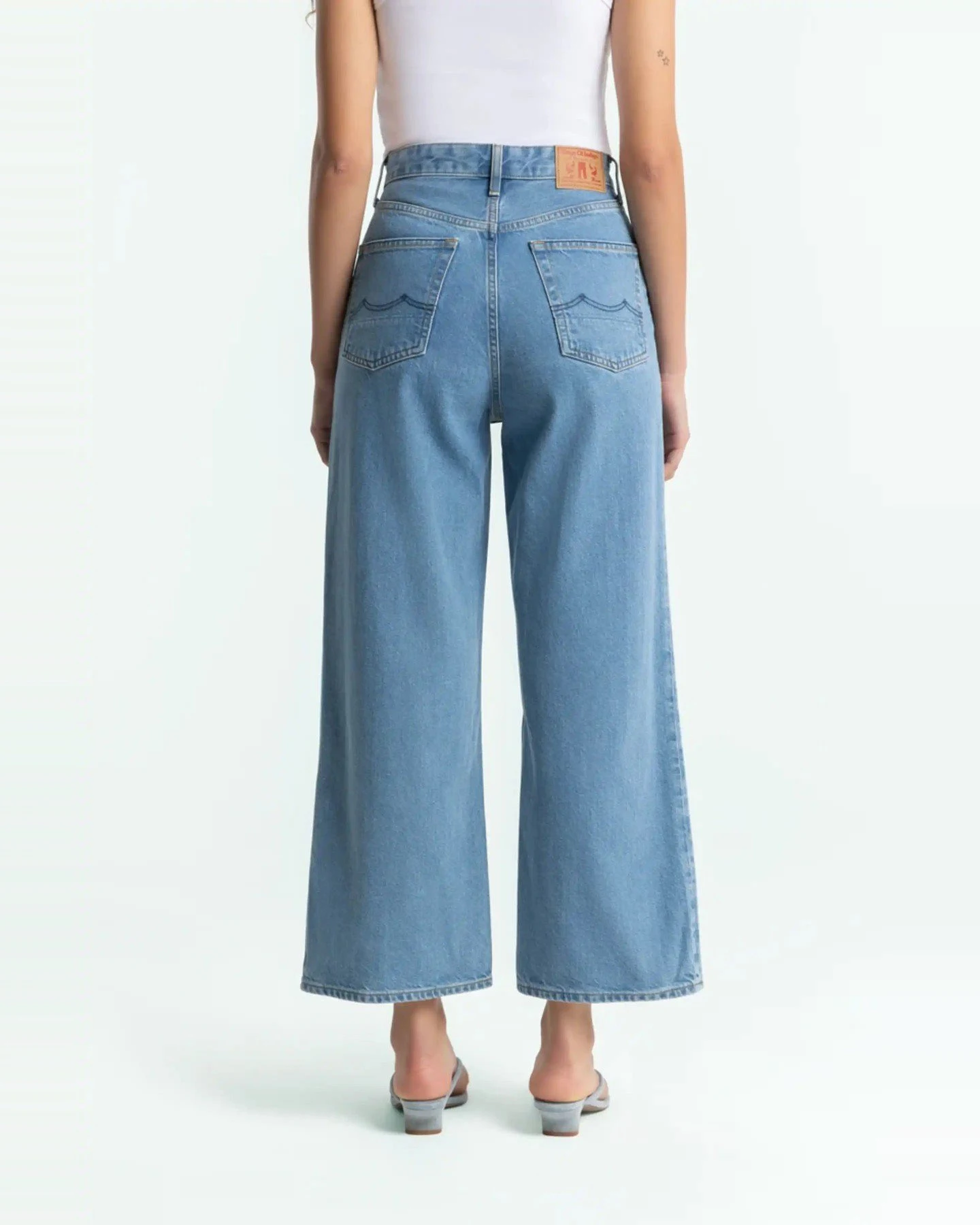 Jeans Elisabeth Cropped Clean Holo Mid Vintage – Ansicht 3