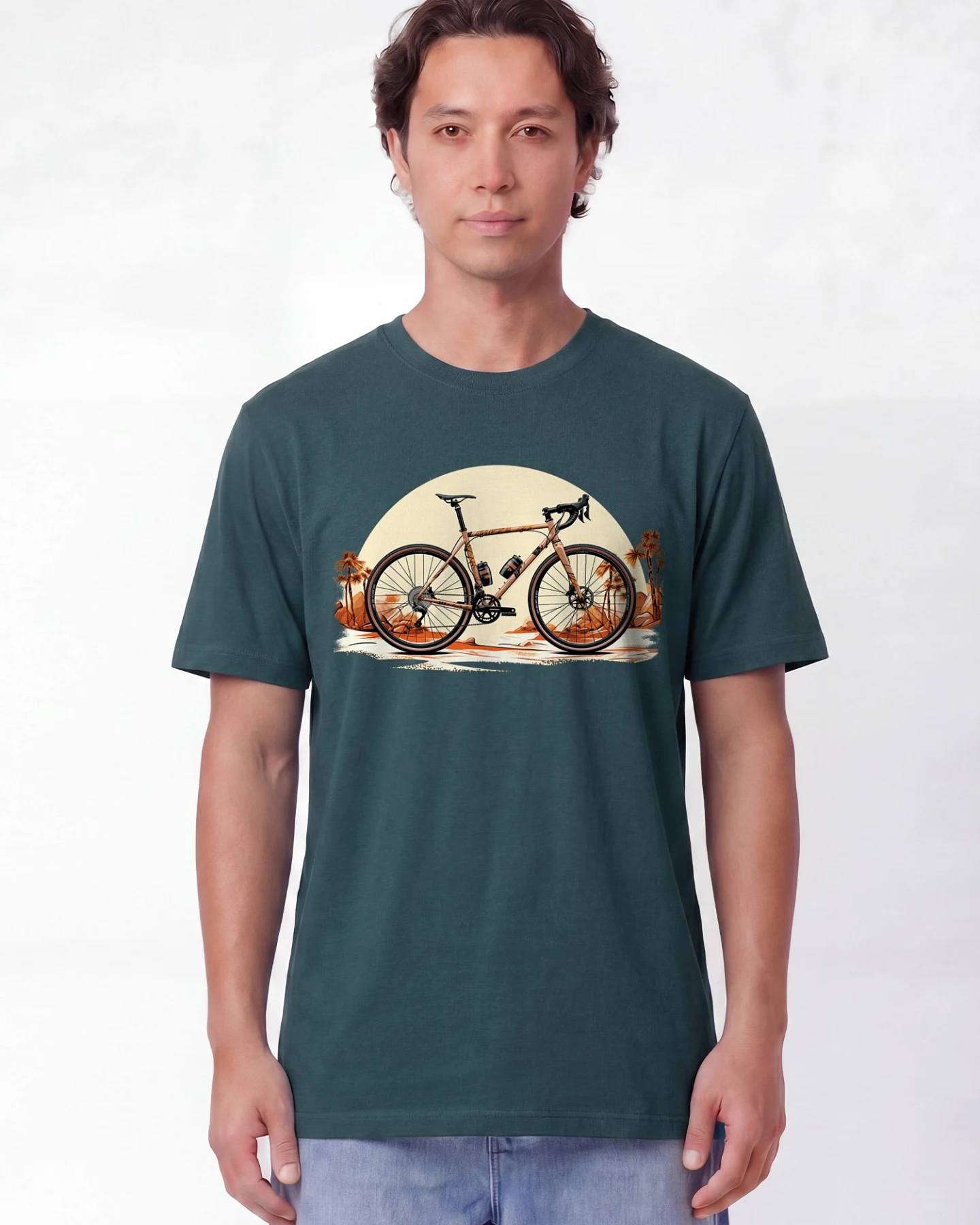 Watapparel T-Shirt Gravelbike – Ansicht 2