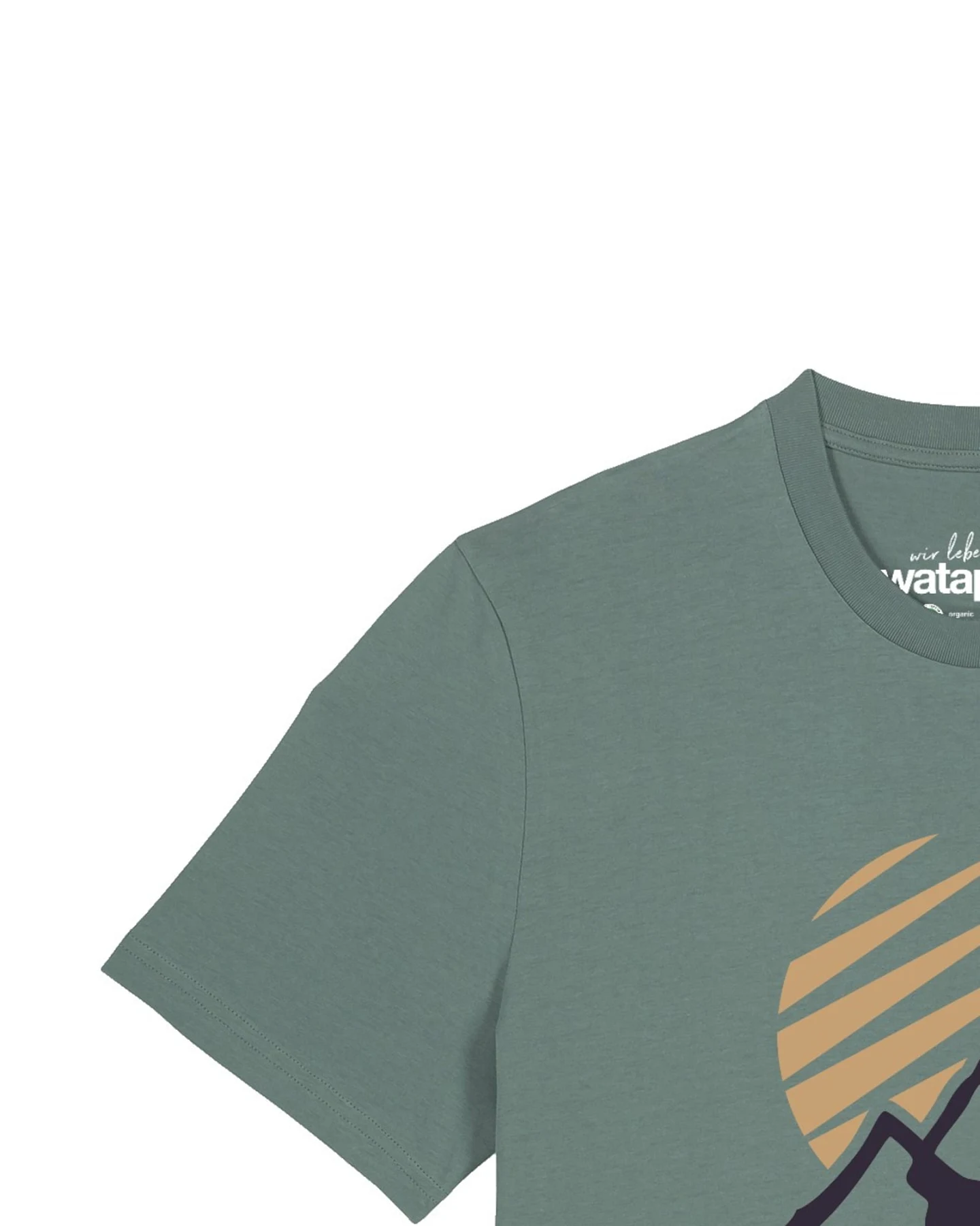 Watapparel T-Shirt Mountain And Sun – Ansicht 3
