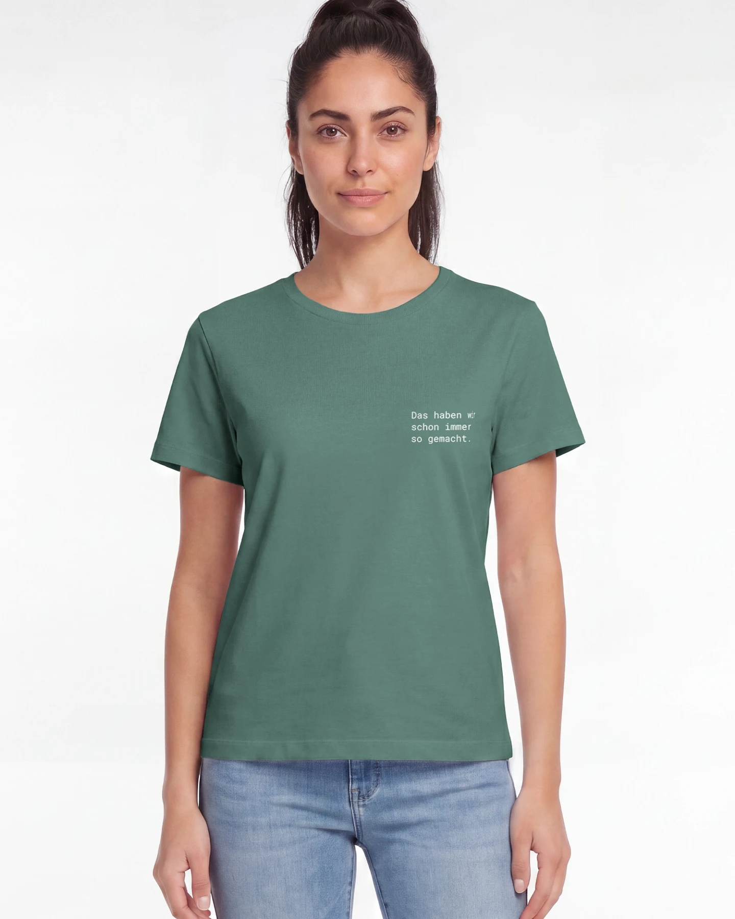 Watapparel T-Shirt Das Haben Wir Schon Immer So Gemacht – Ansicht 2