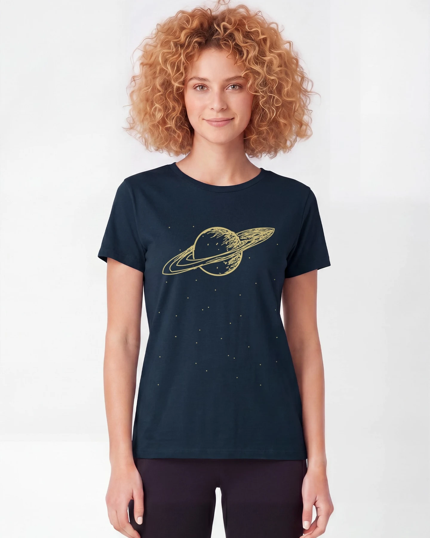 Watapparel T-Shirt Saturn – Ansicht 2