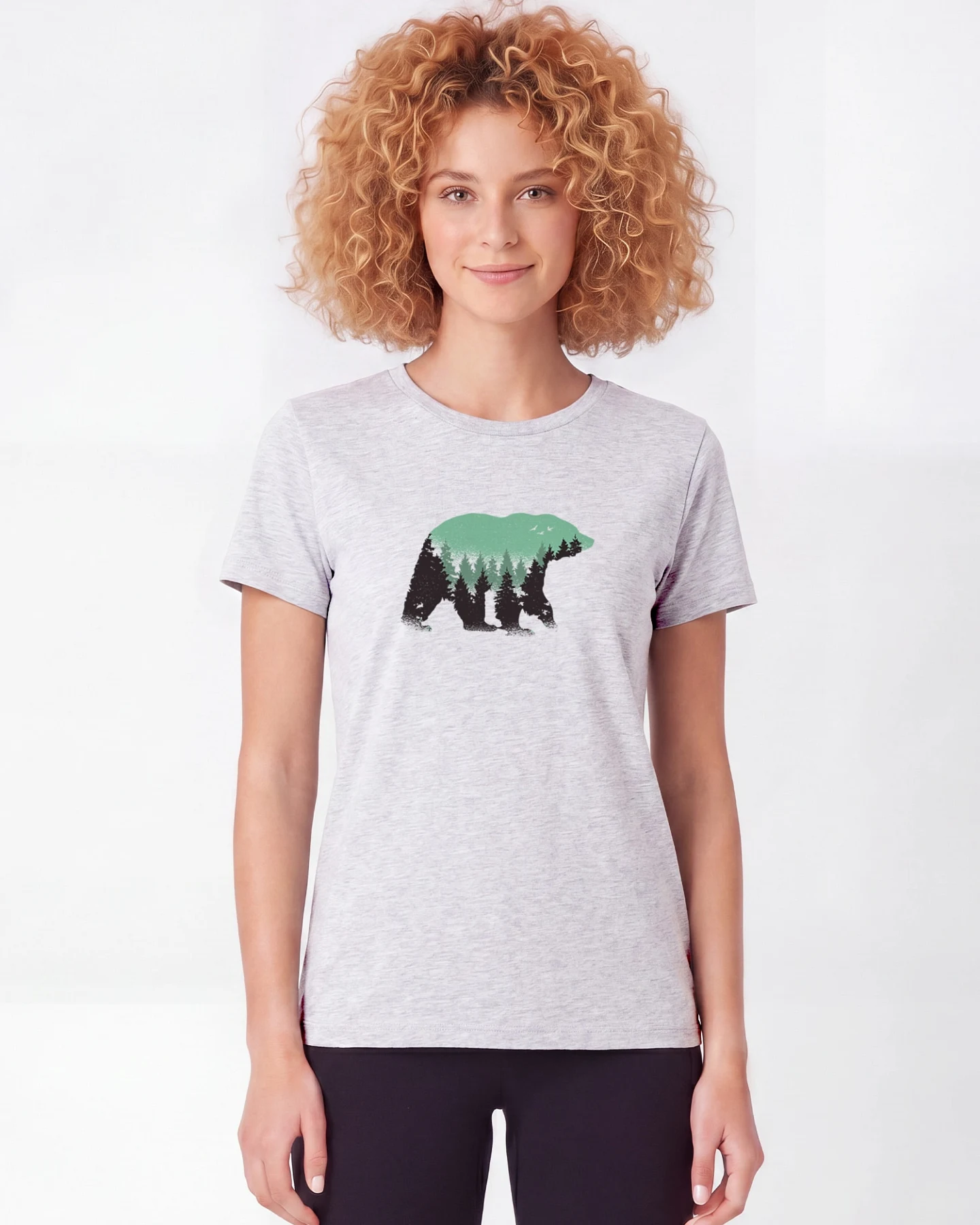 Watapparel T-Shirt Waldbär – Ansicht 2