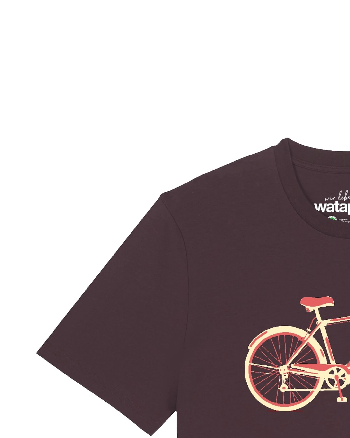 Watapparel T-Shirt Red Bike – Ansicht 3