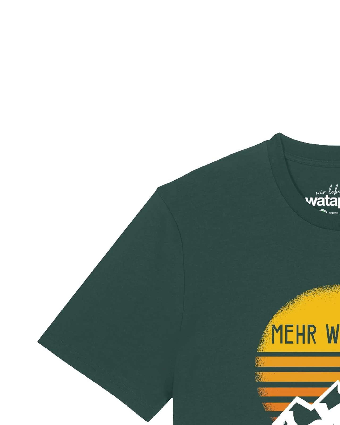 Watapparel T-Shirt Mehr Wandern – Ansicht 3