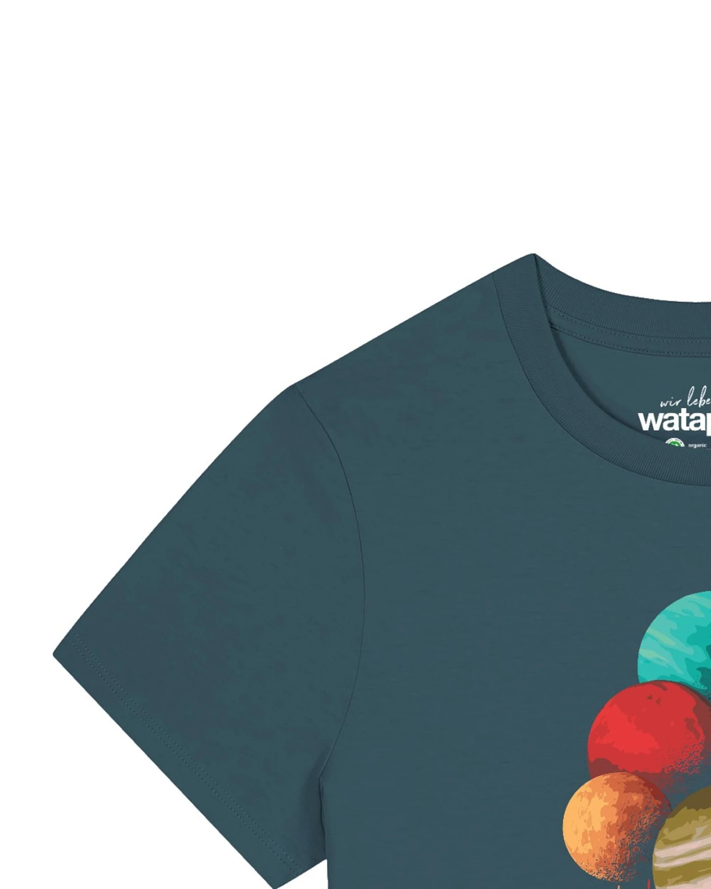 Watapparel T-Shirt Balloon Spaceman – Ansicht 3