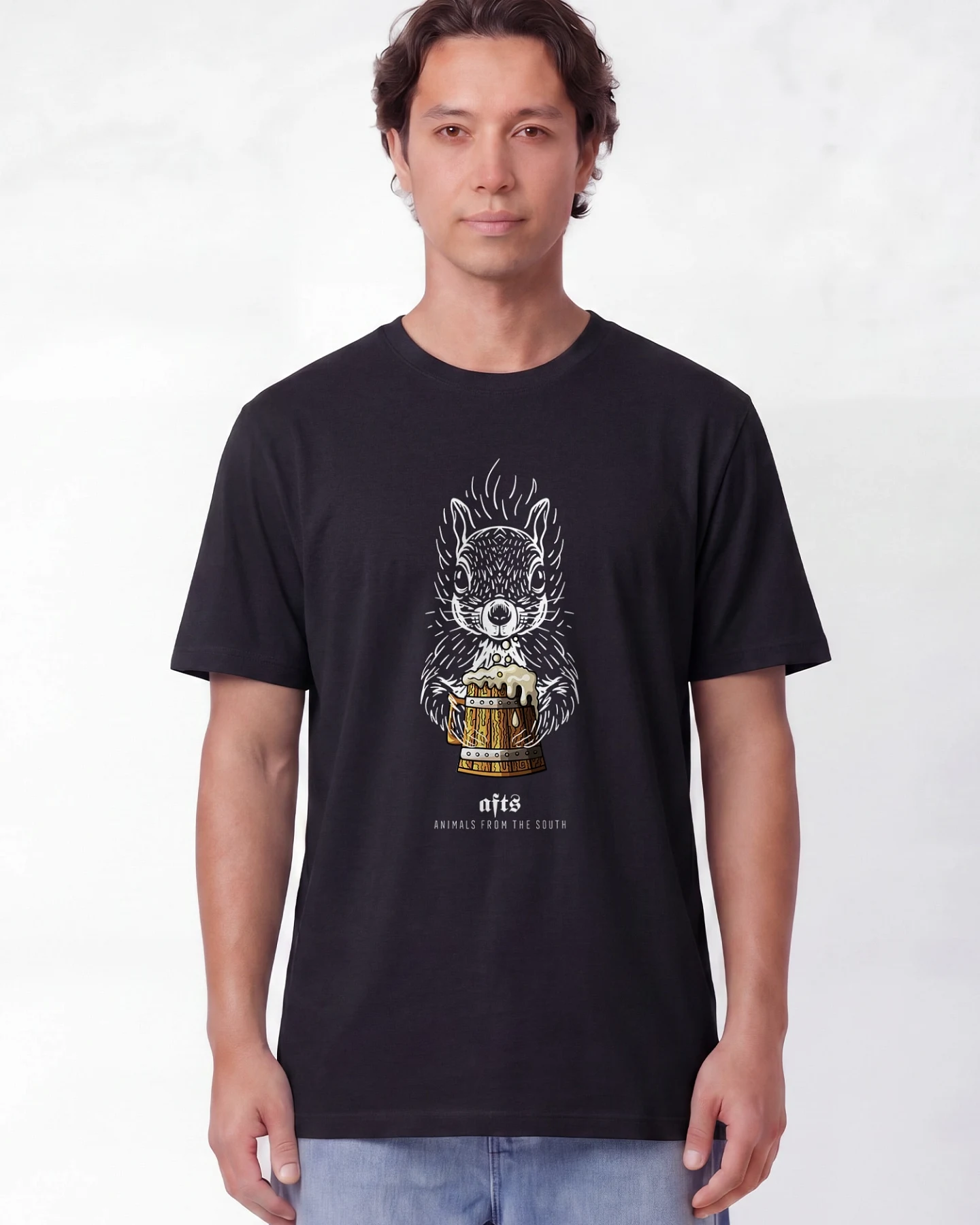 Watapparel T-Shirt Eichhörnchen – Ansicht 2