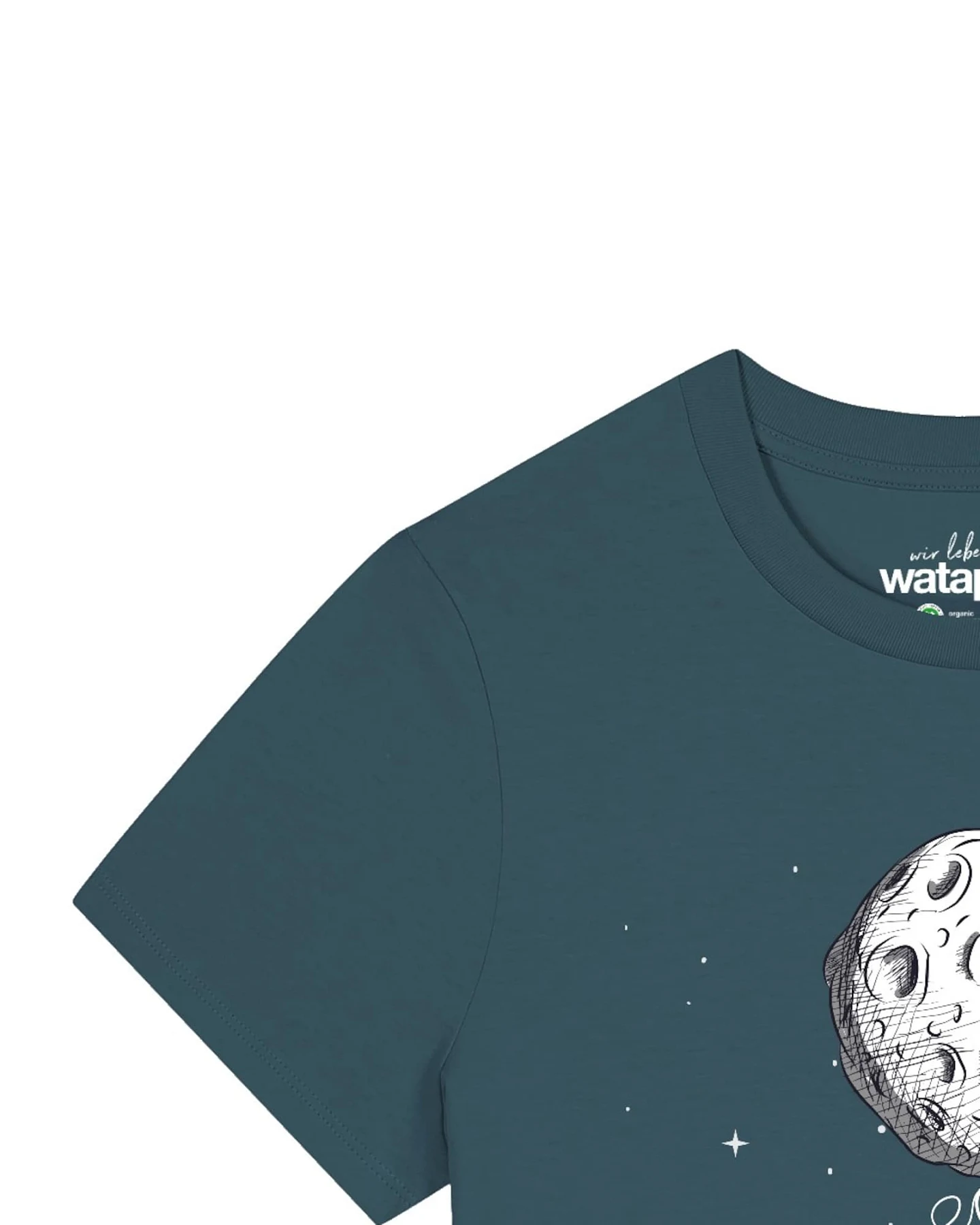 Watapparel T-Shirt Funny Spaceman – Ansicht 3