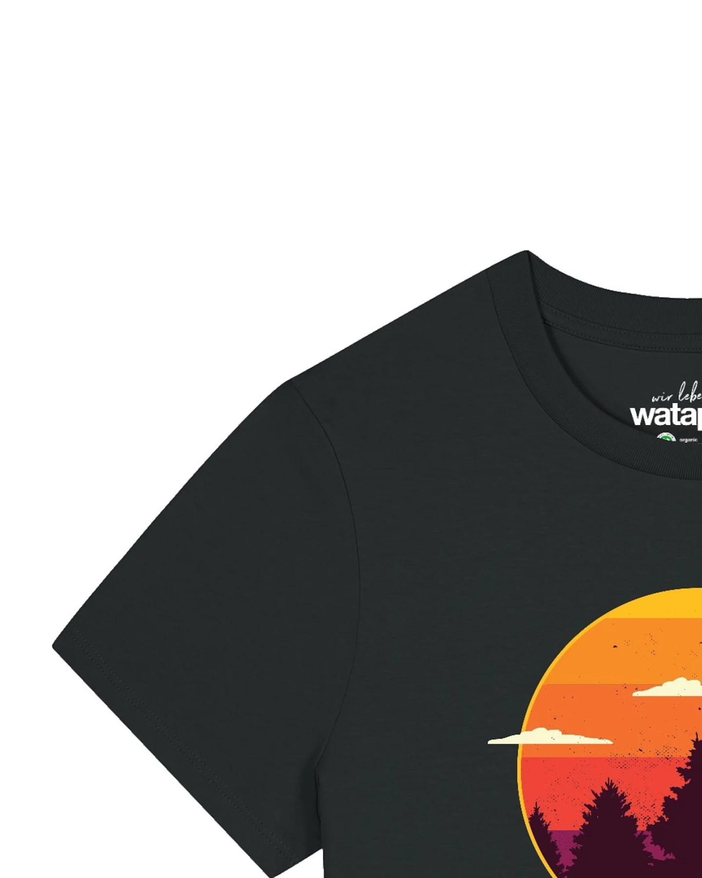 Watapparel T-Shirt Sunset Forest – Ansicht 3