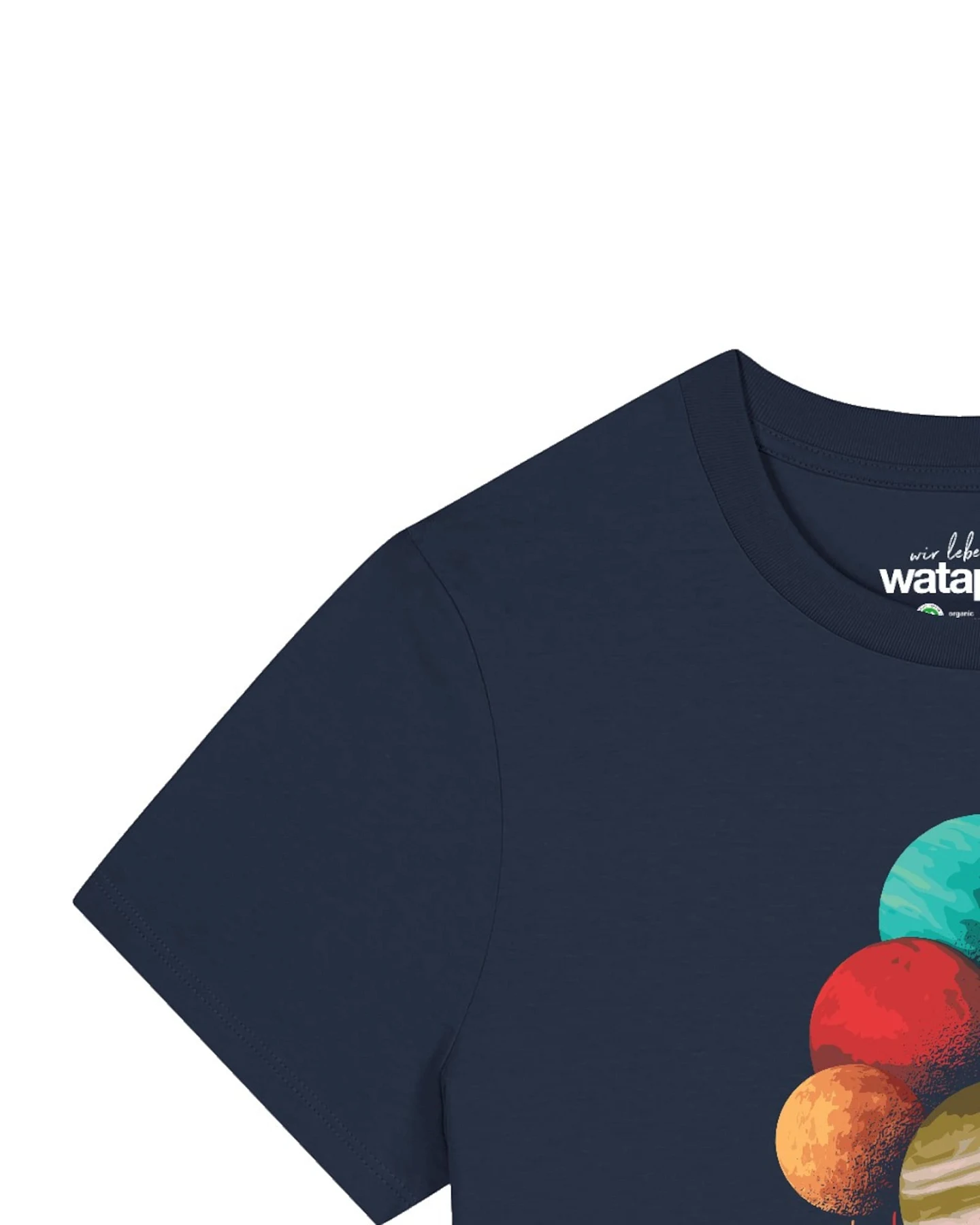 Watapparel T-Shirt Balloon Spaceman – Ansicht 3