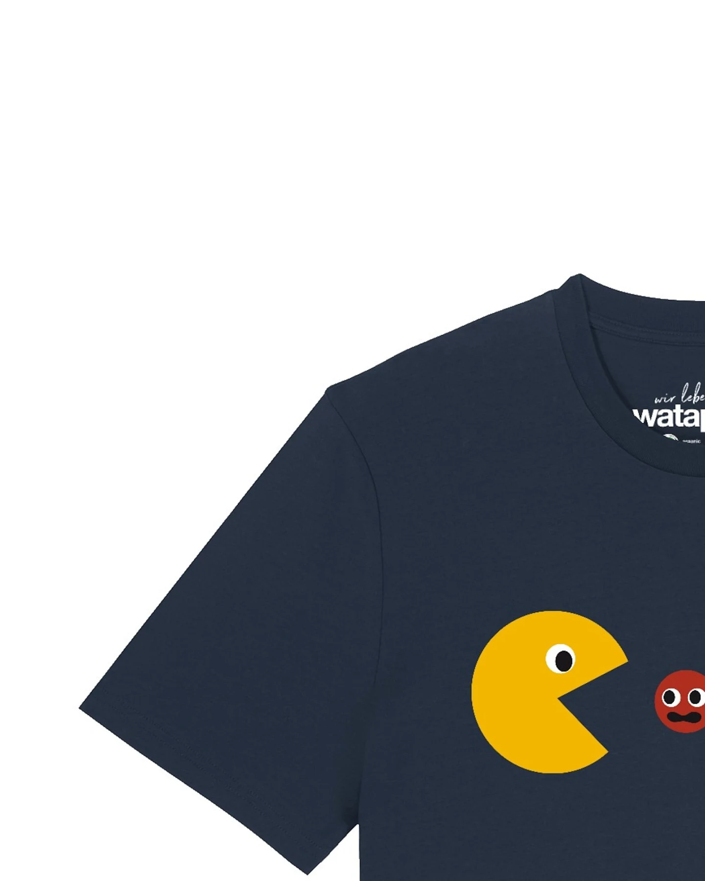 Watapparel T-Shirt Pacmännchen – Ansicht 3