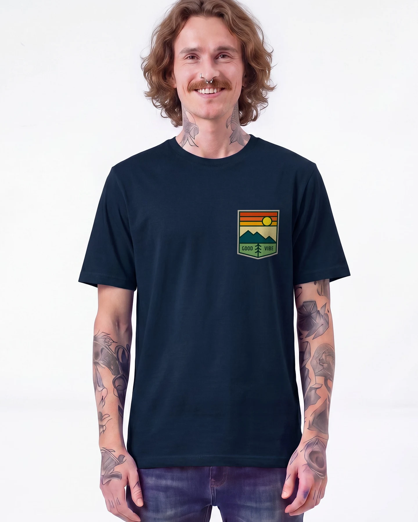 Watapparel T-Shirt Good Vibe – Ansicht 2