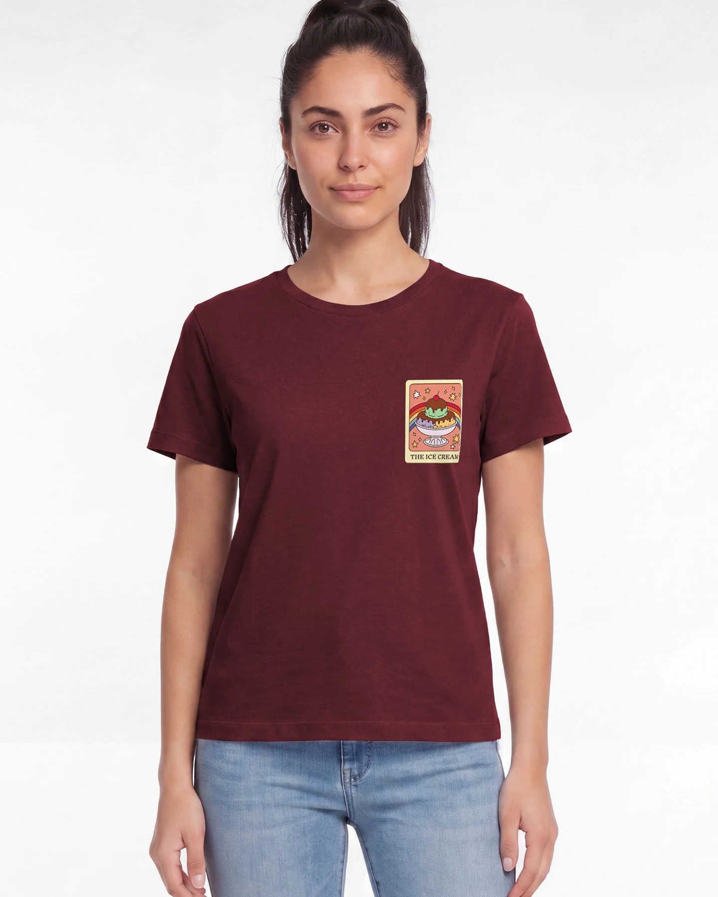 Watapparel T-Shirt Tarot The Ice Cream – Ansicht 2