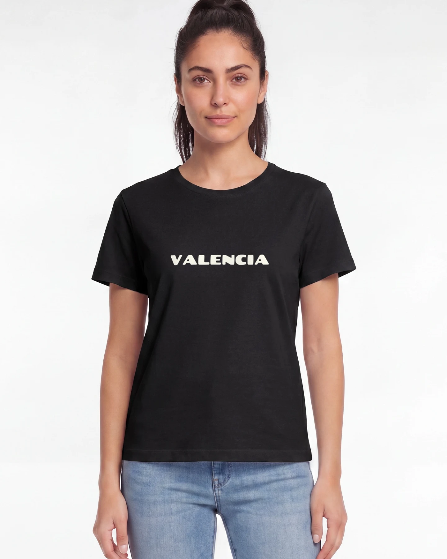 Watapparel T-Shirt Valencia Flora (GOTS) – Ansicht 2