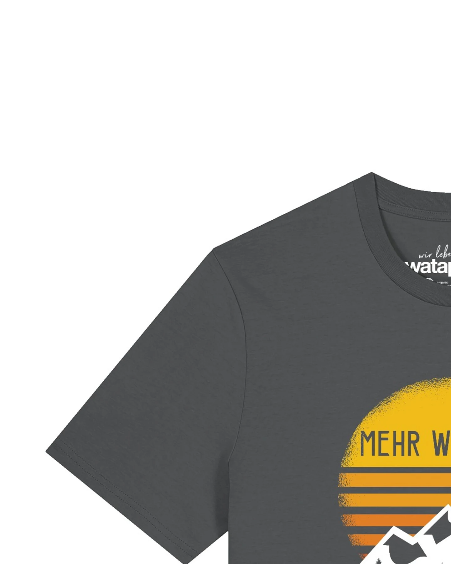 Watapparel T-Shirt Mehr Wandern – Ansicht 3