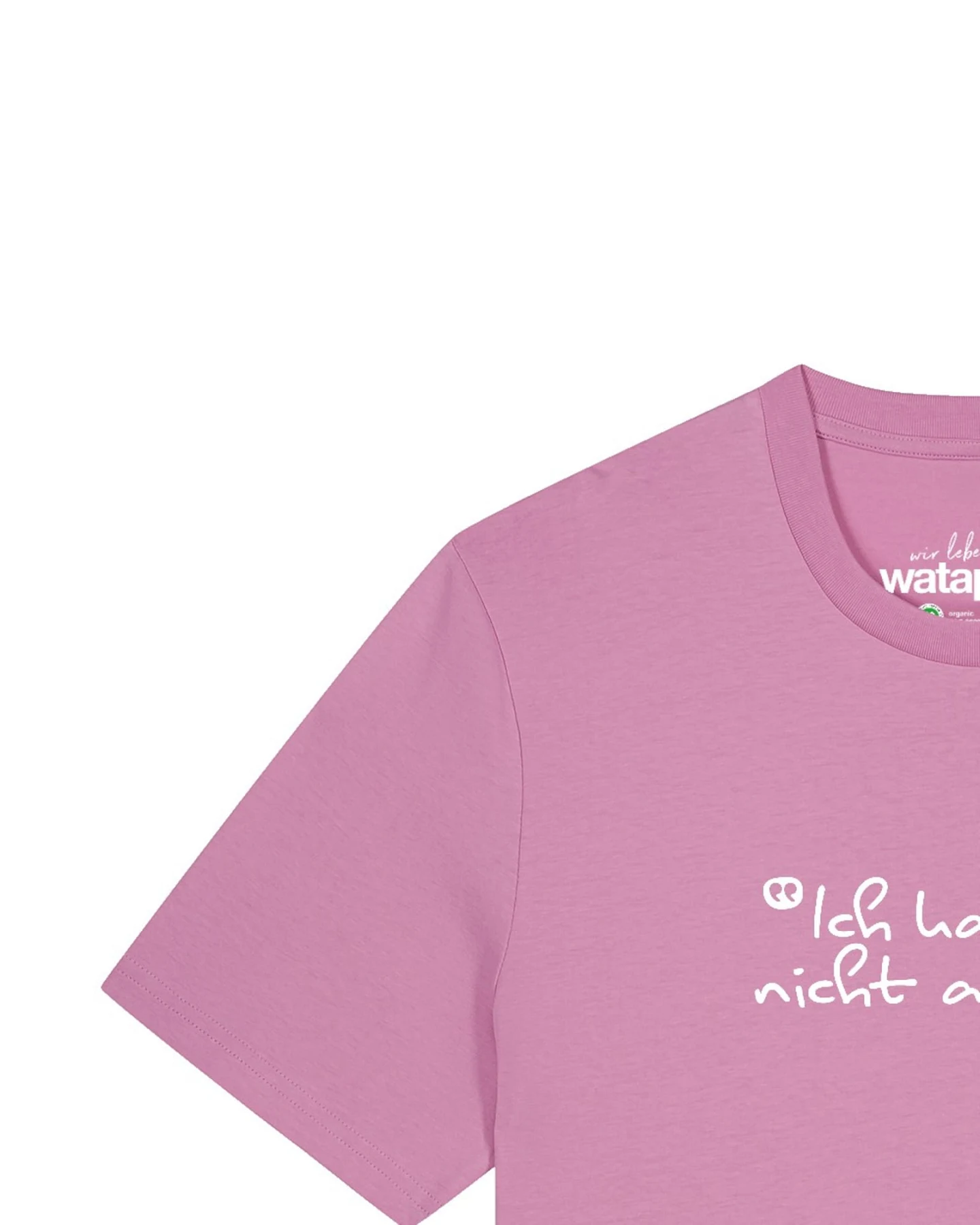 Watapparel T-Shirt Ich Kann So Nicht Arbeiten – Ansicht 3