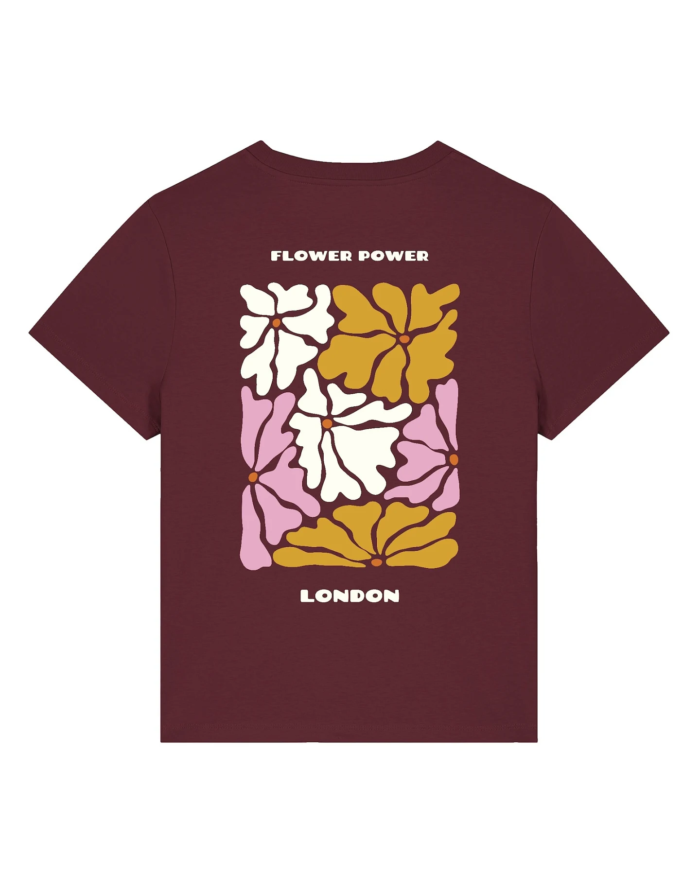 Watapparel T-Shirt London Flora – Ansicht 4