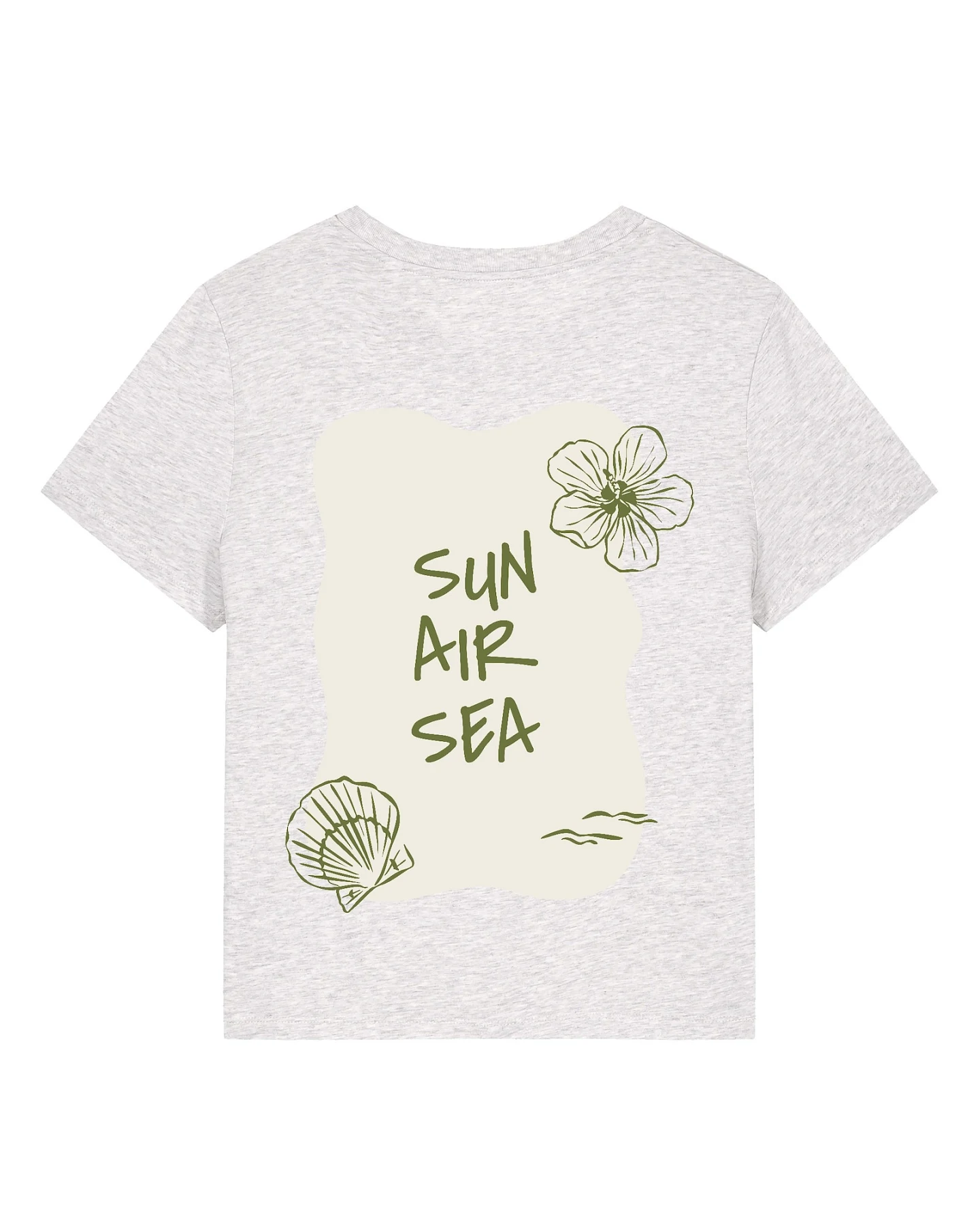 Watapparel T-Shirt Sun Air Sea – Ansicht 4