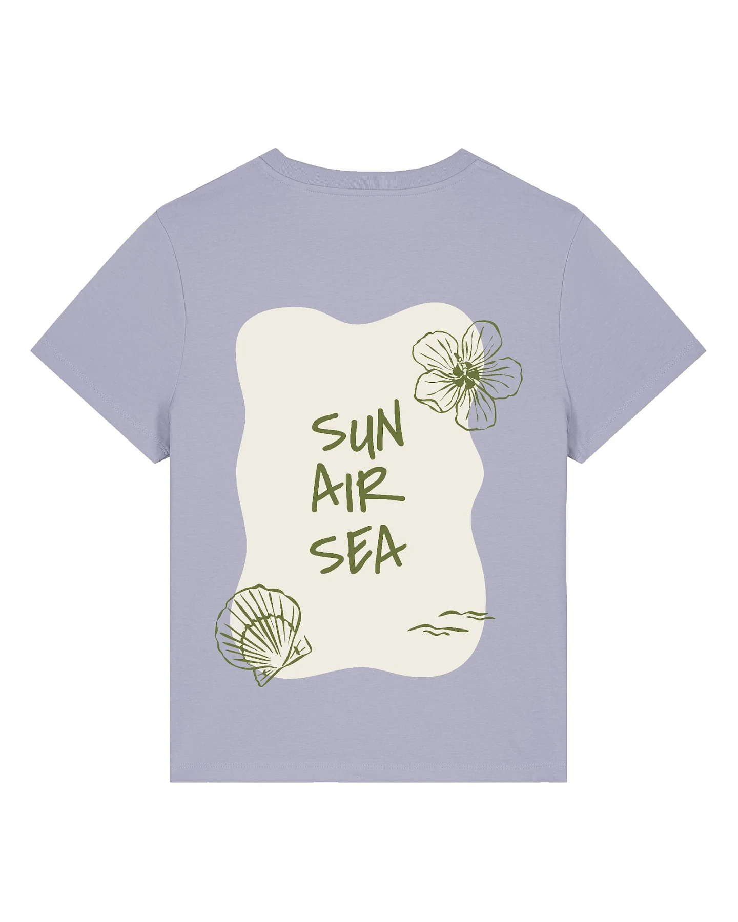 Watapparel T-Shirt Sun Air Sea – Ansicht 4