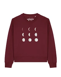 Produktseite: Watapparel Sweatshirt Moonphases