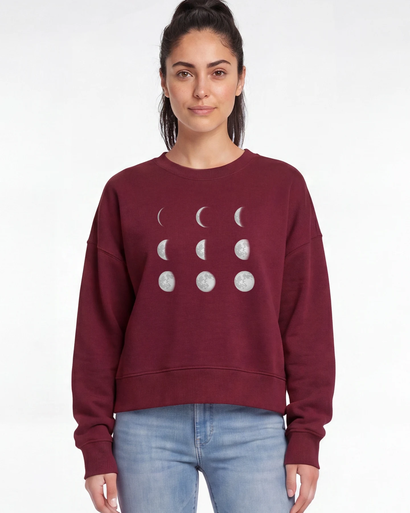 Watapparel Sweatshirt Moonphases – Ansicht 2
